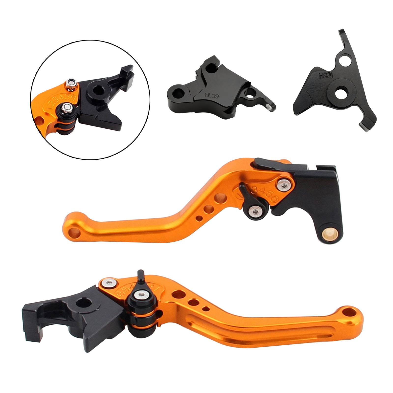 CFMOTO 450SS 450SR 21-23 450NK 23-24 NEW Short Clutch Brake Lever