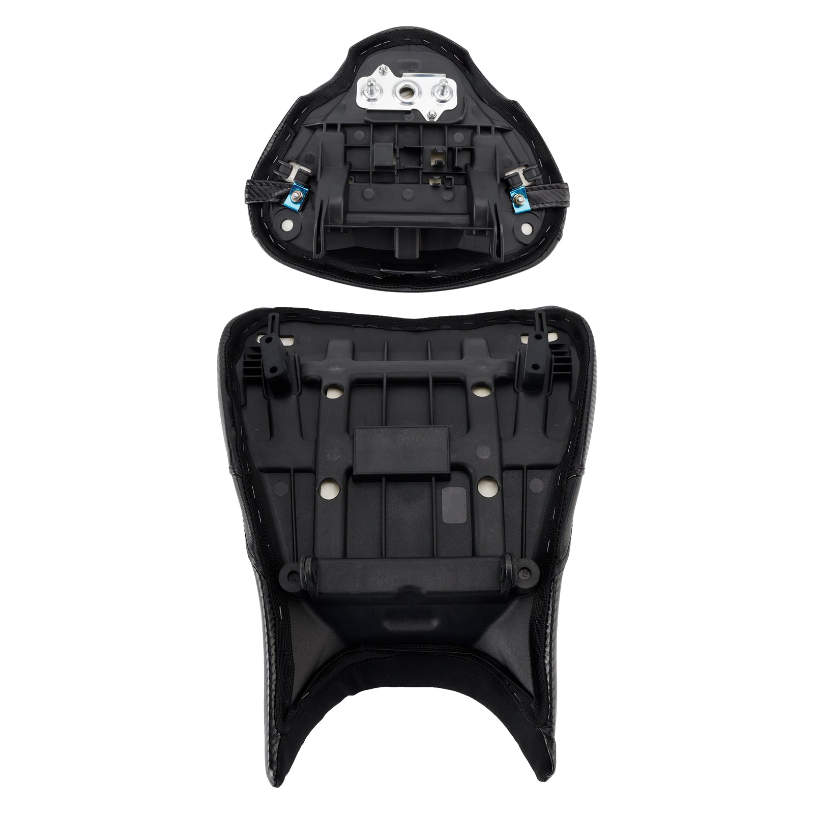 22-24 Suzuki Hayabusa Gsx1300R Driver&Passenger Seat Kit Cushion Black2