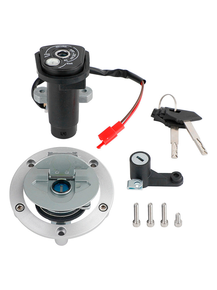 Set chiavi blocchetto accensione con tappo serbatoio e serratura sella per Yamaha YZF R15 / SP 2013-2018