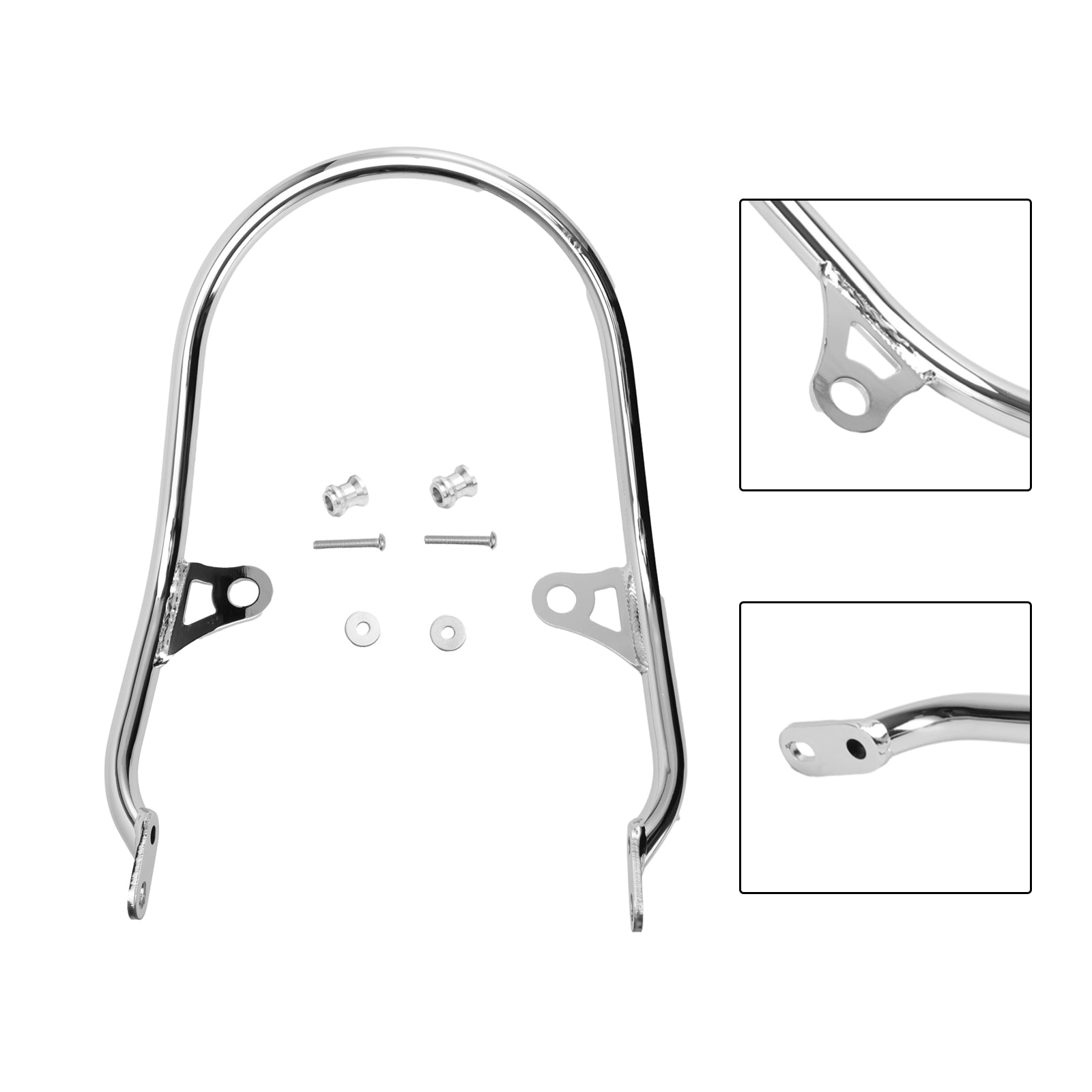 18-25 Kawasaki Z900RS Motorcycle Rear Passenger Armrest Hand Holder