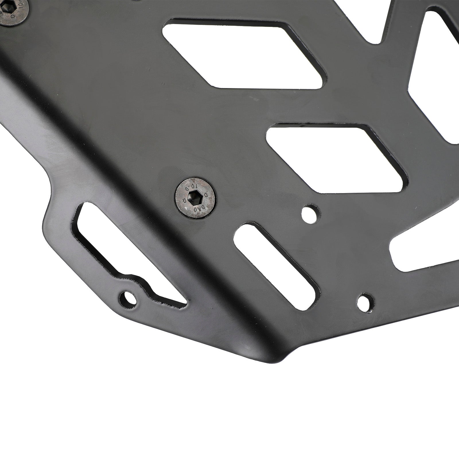 2023 Honda ADV160 ADV 160 Tube bakre rack - Svart bagage bär rack