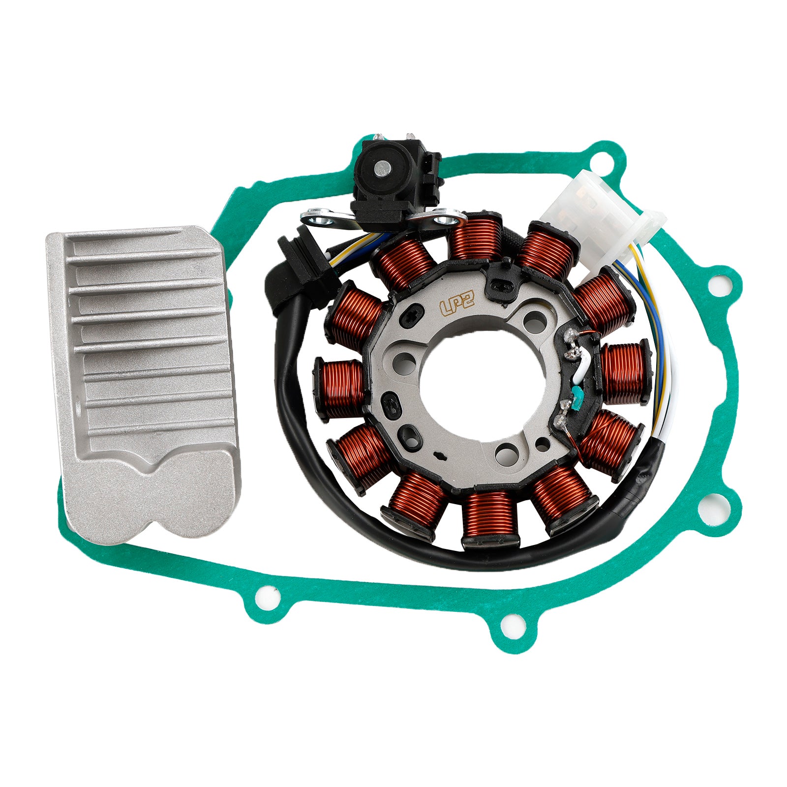 17-20 Honda Msx125 Grom125 Grom125a Statore + Regolatore di tensione + Guarnizione