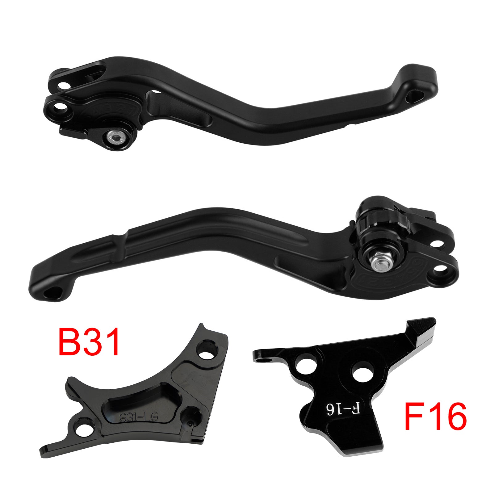 2017-2018 sort BMW G310R G310GS NY kort koblings bremsegreb