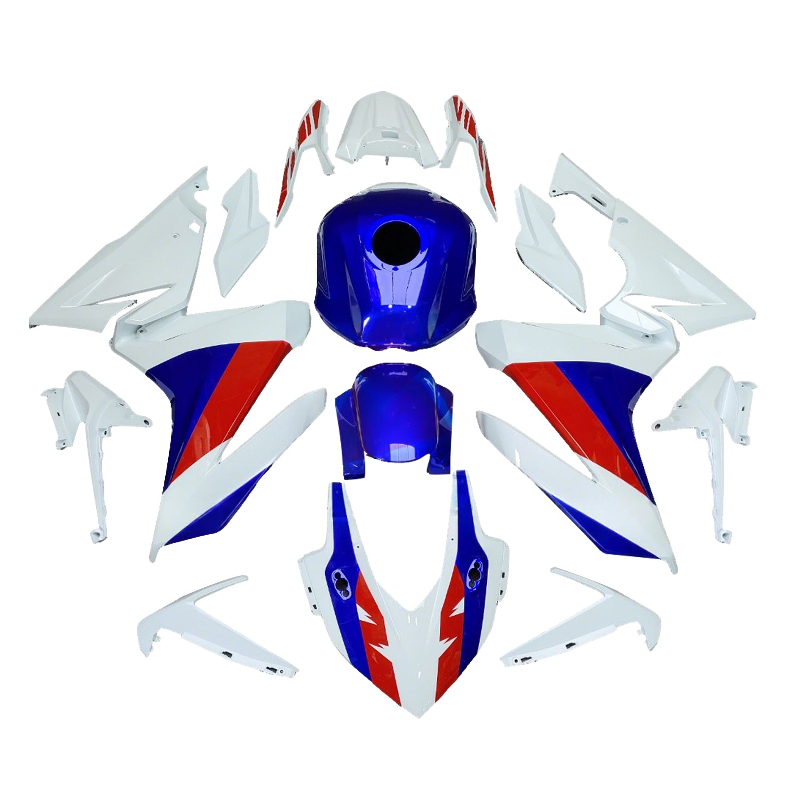 AMOTOPT 2022-2023 HONDA CBR500R KIT BLANCA BLANCE