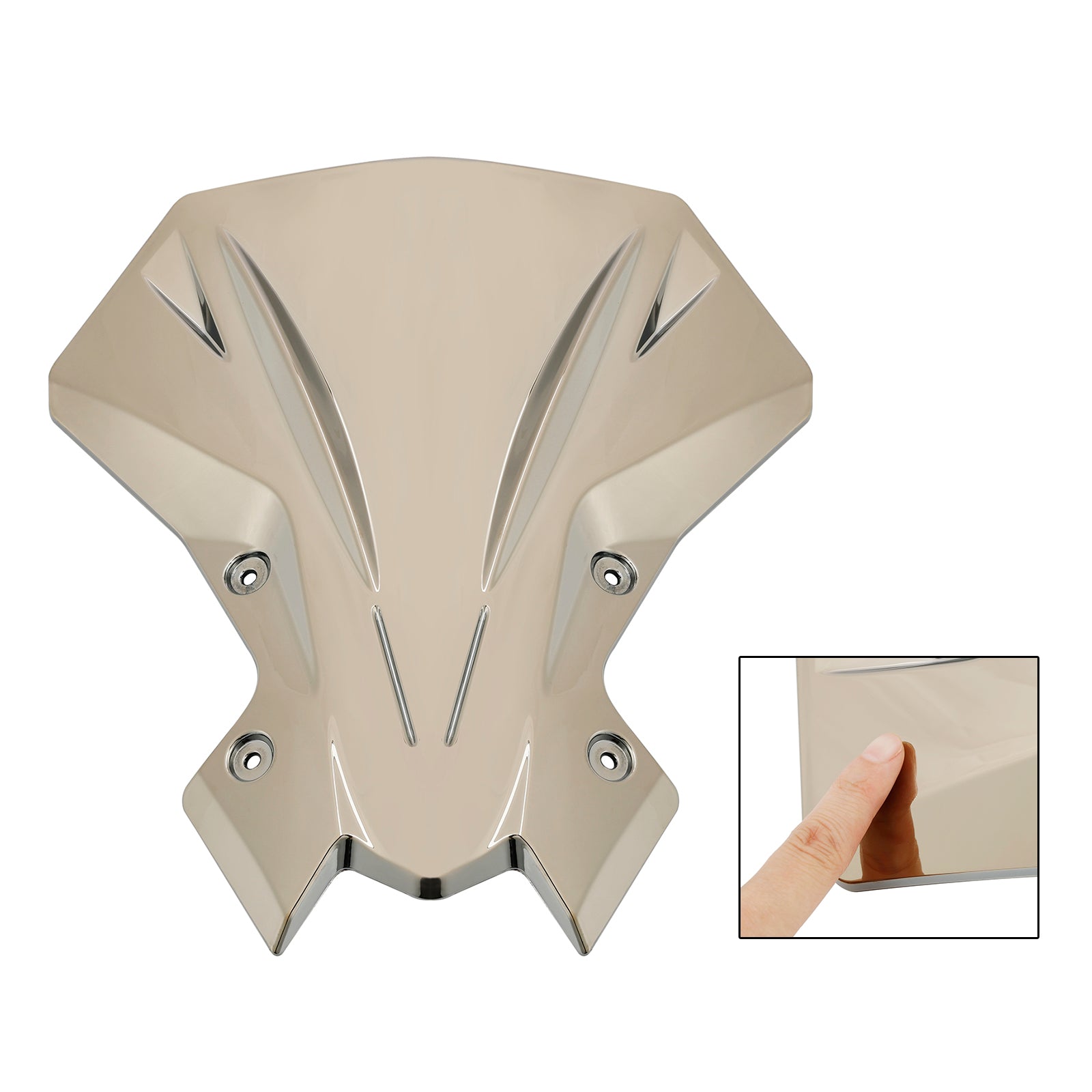 20-24 Parabrisas Kawasaki Z900 Parabrisas