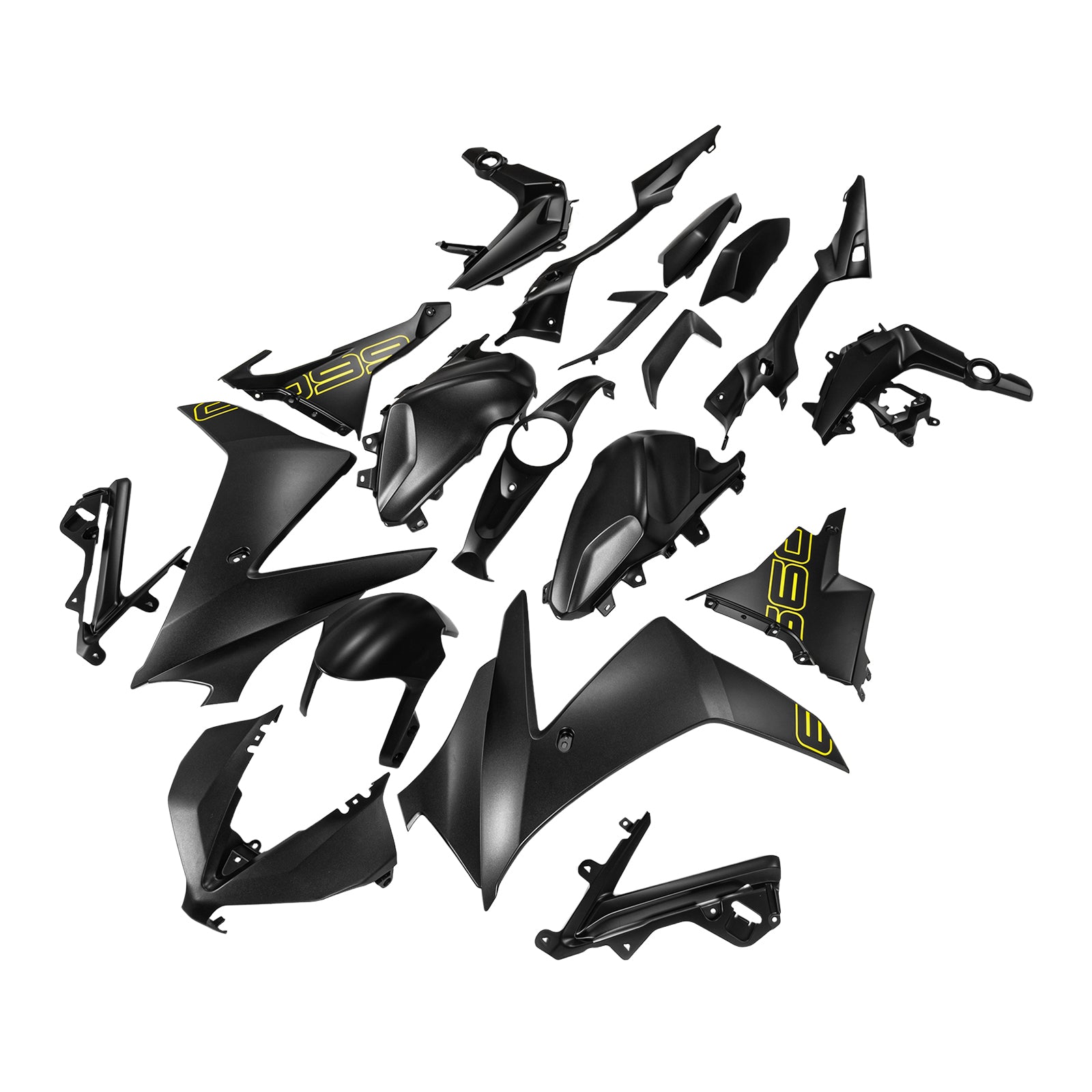 Amotopart 2024-2025 Triumph Daytona 660 Fairing Kit