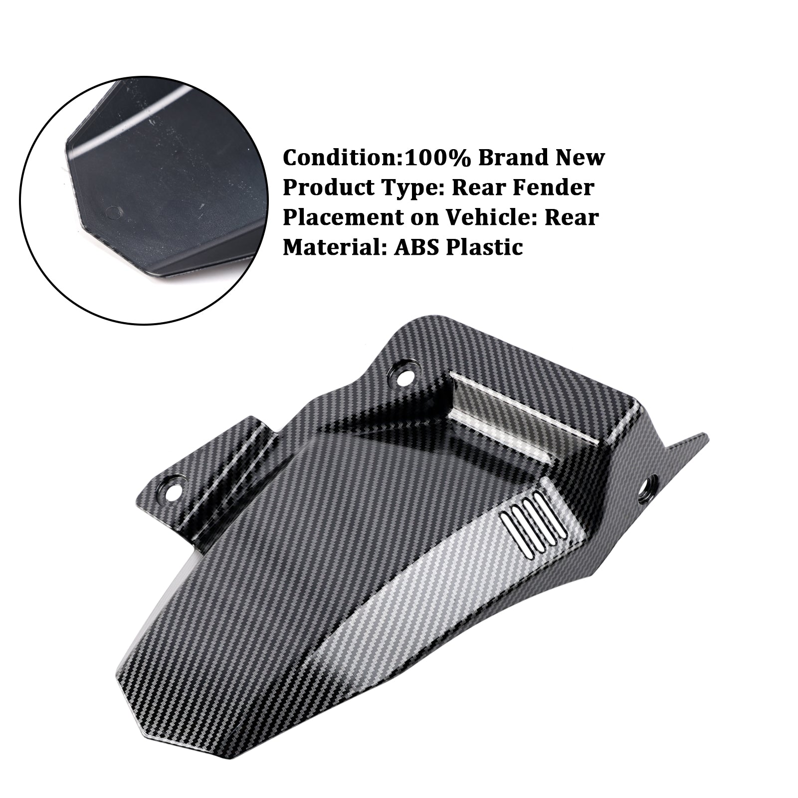 22-24 HONDA ADV350 guardabarros trasero carenado