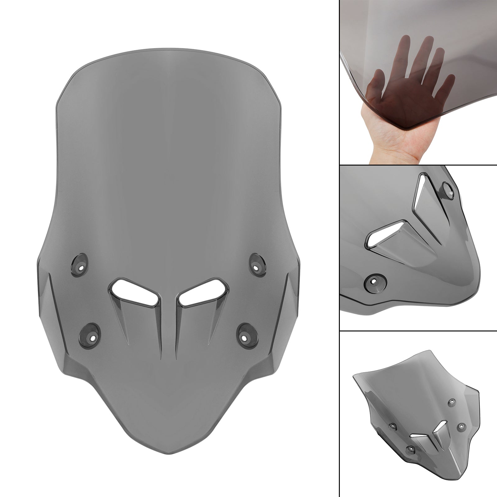 19-24 HONDA CB400X/CB500X ABS MOTOCYCLE Windshield Windscreen