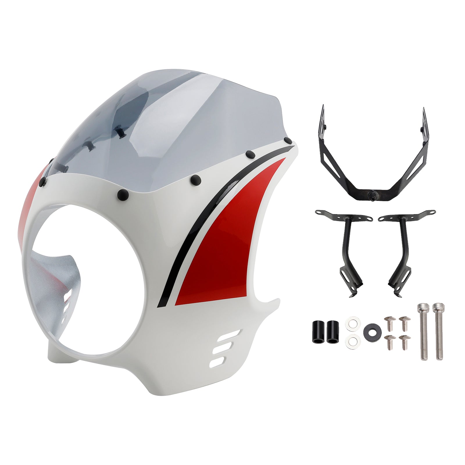 Yamaha XSR900 2022-2025 Headlight Fairing Windshield WindScreen