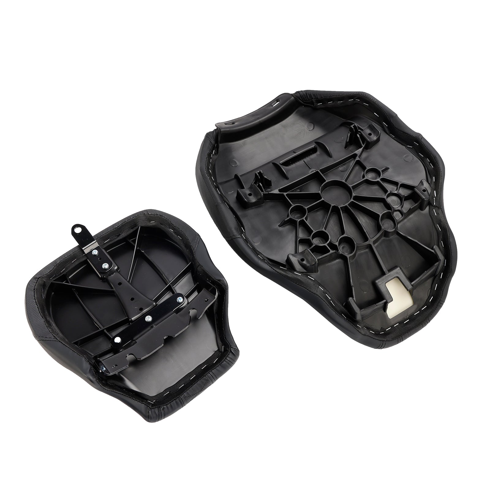 23-24 Touring Cvo Glide Complete Cushion Rider Passenger Seat Orange