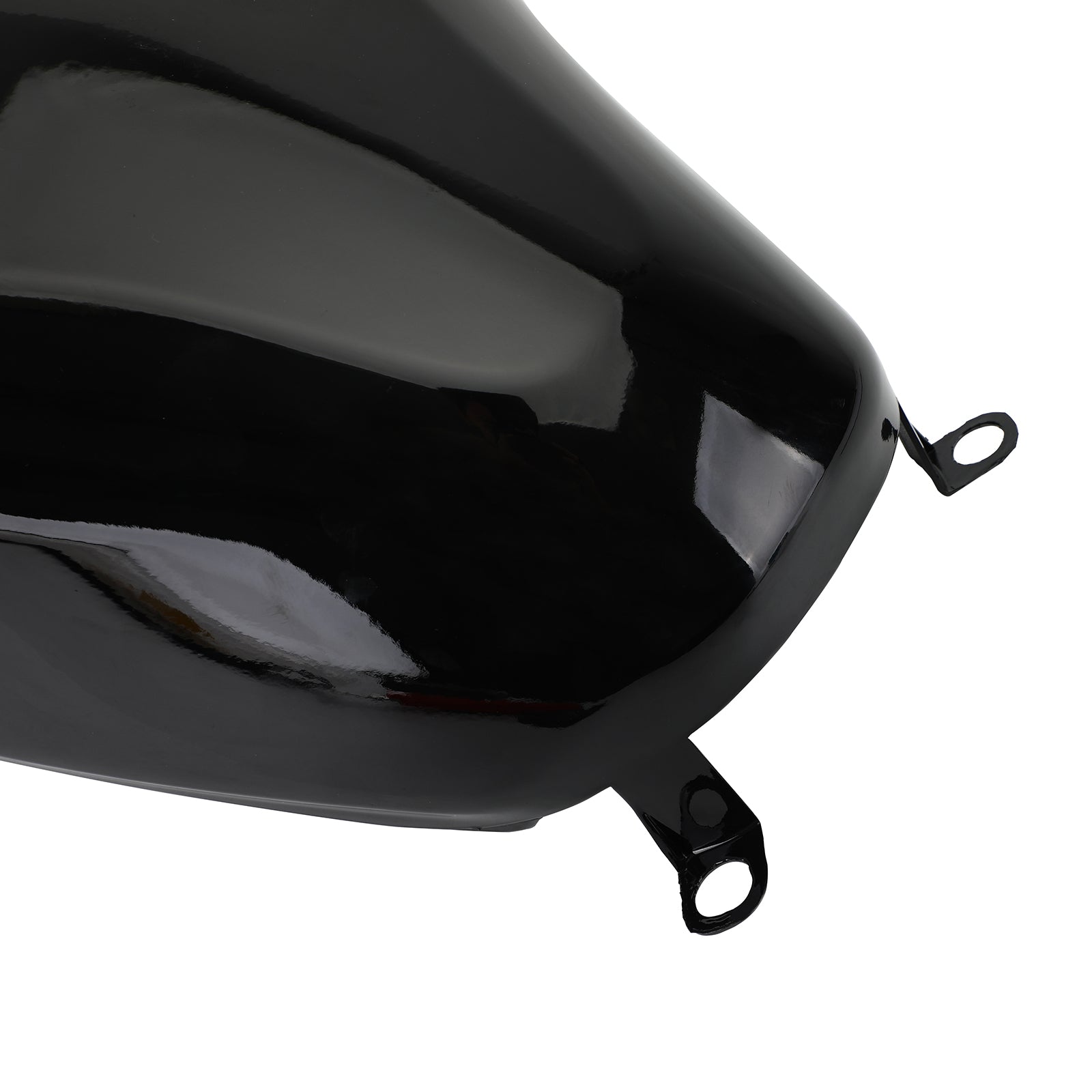 17-19 Kawasaki Z900 motorfiets brandstoftankafdekking beschermer glanzend zwart