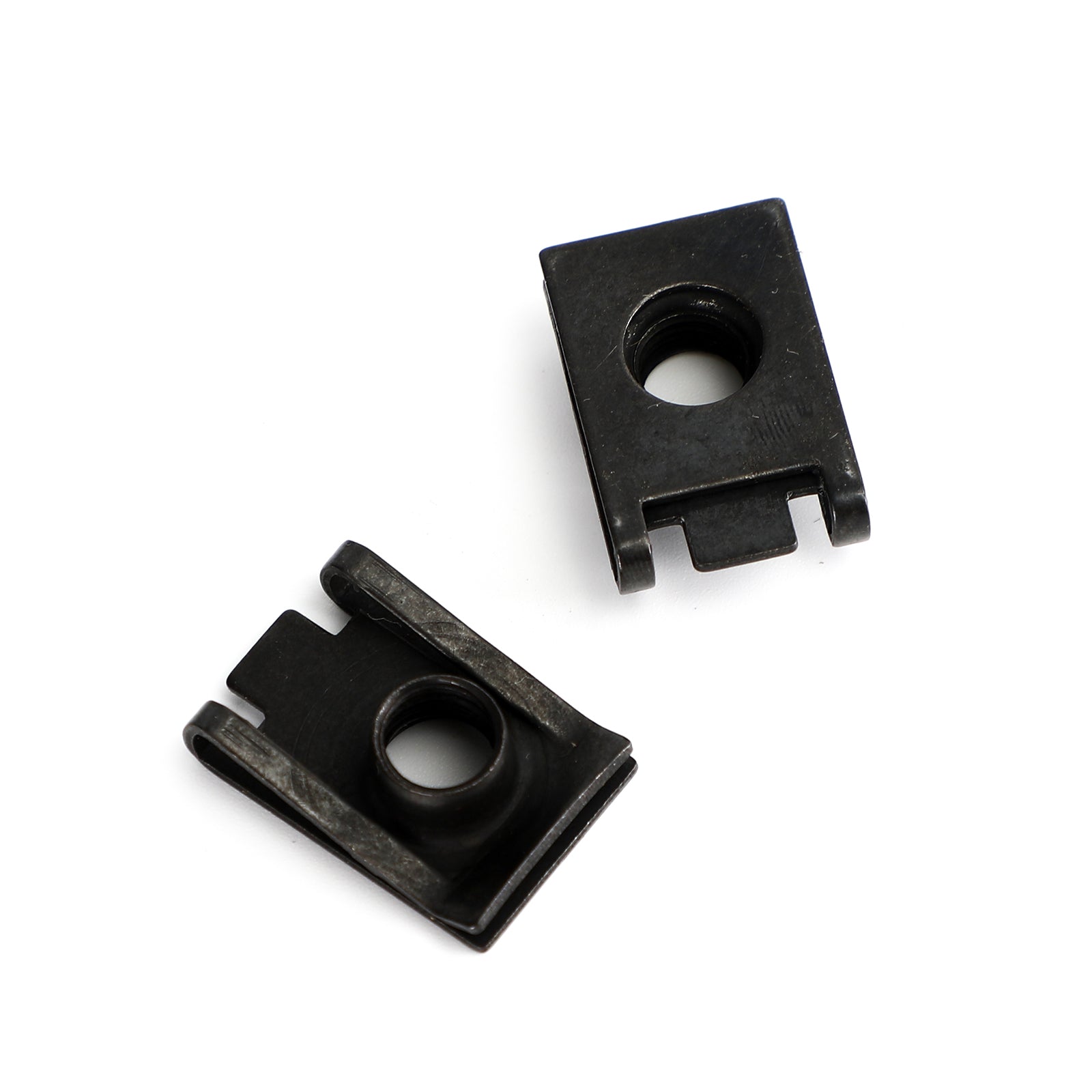 96-19 Harley Glide King Touring Saddlebag Lever Lock Bolts & Nuts Set Black