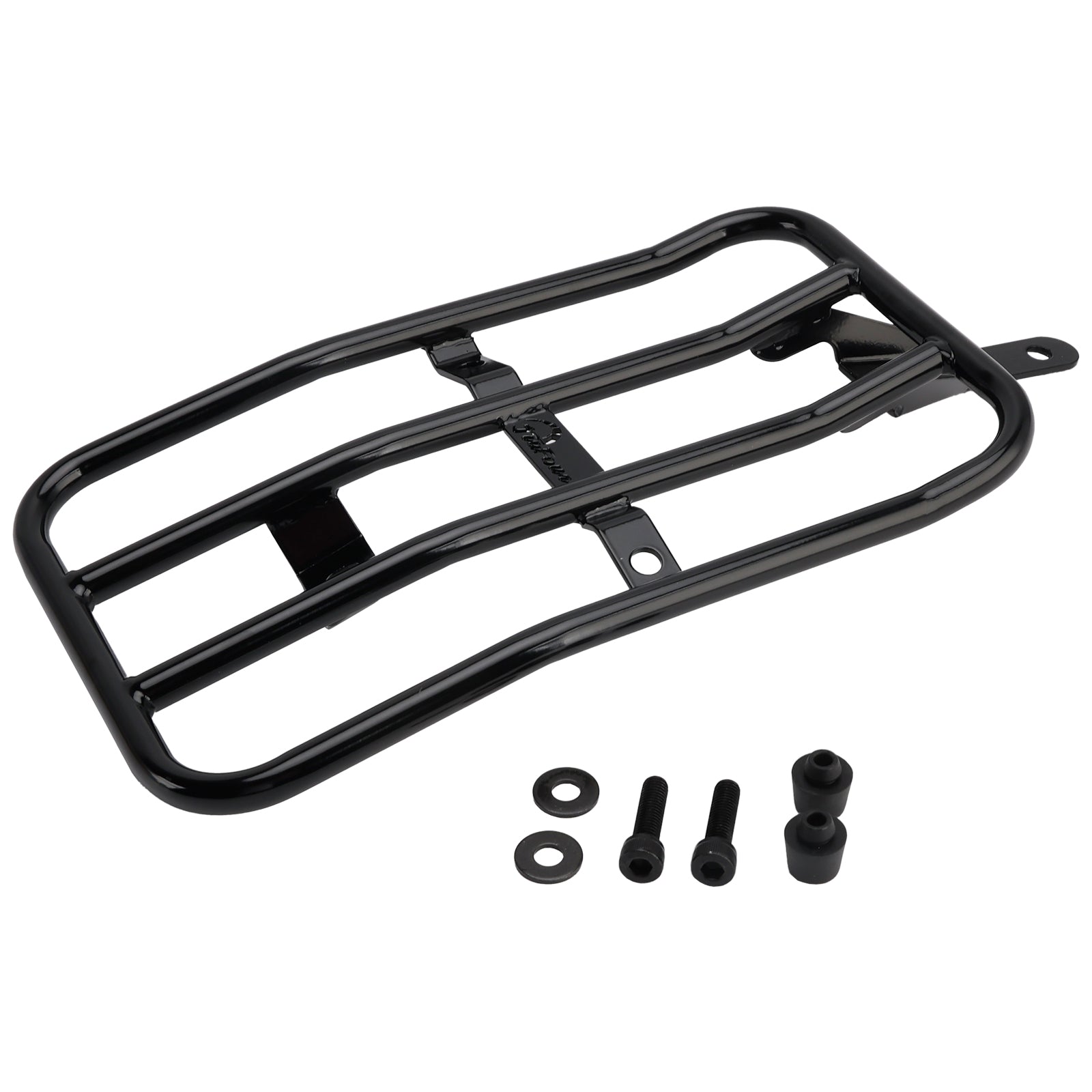 2025 2026 Indian Sport Scout Sixty Classic Bobber Black Solo Luggage Rack