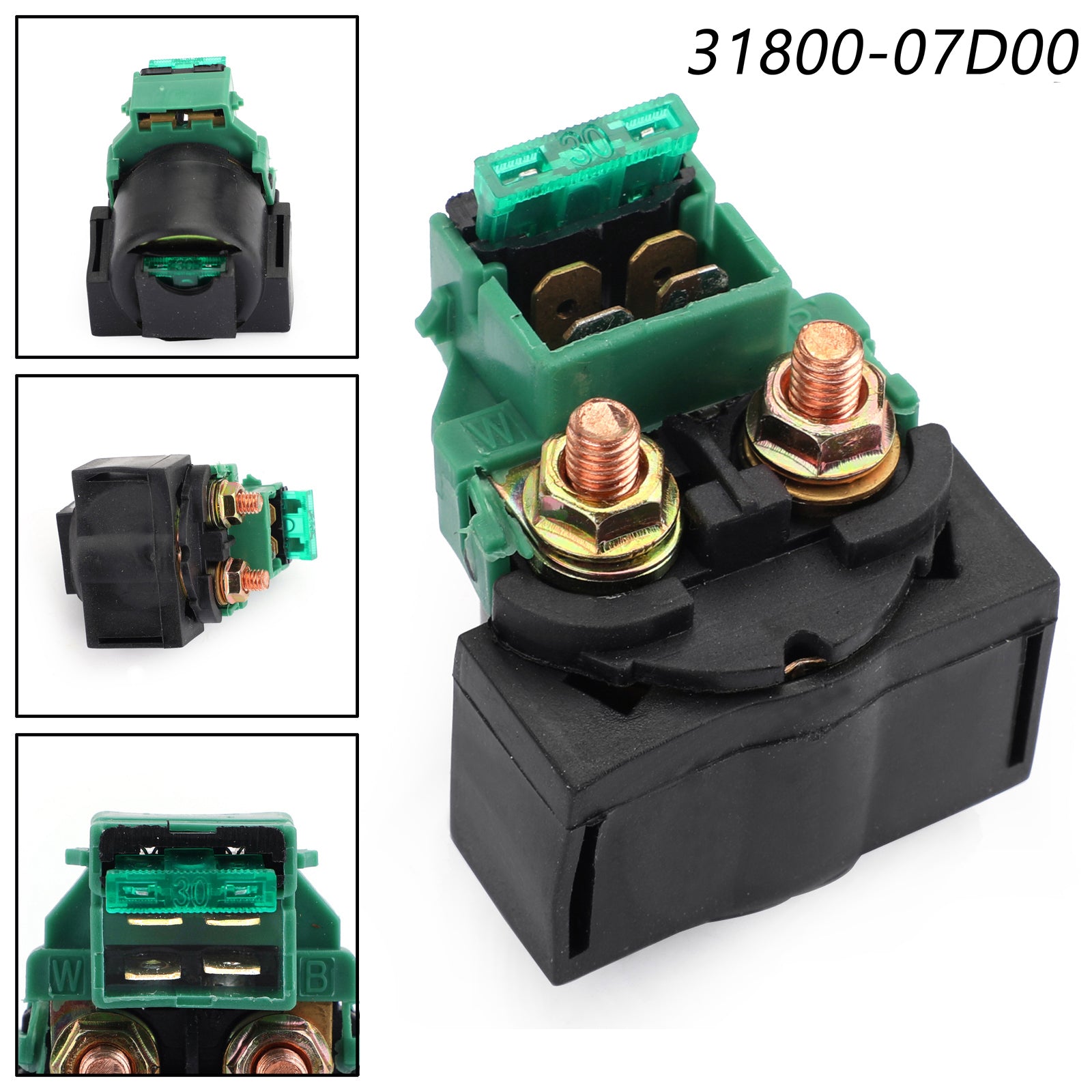 Kawasaki Bayou 220 Klf220 88-02 Atv New 00-01 Starter Solenoid Relay