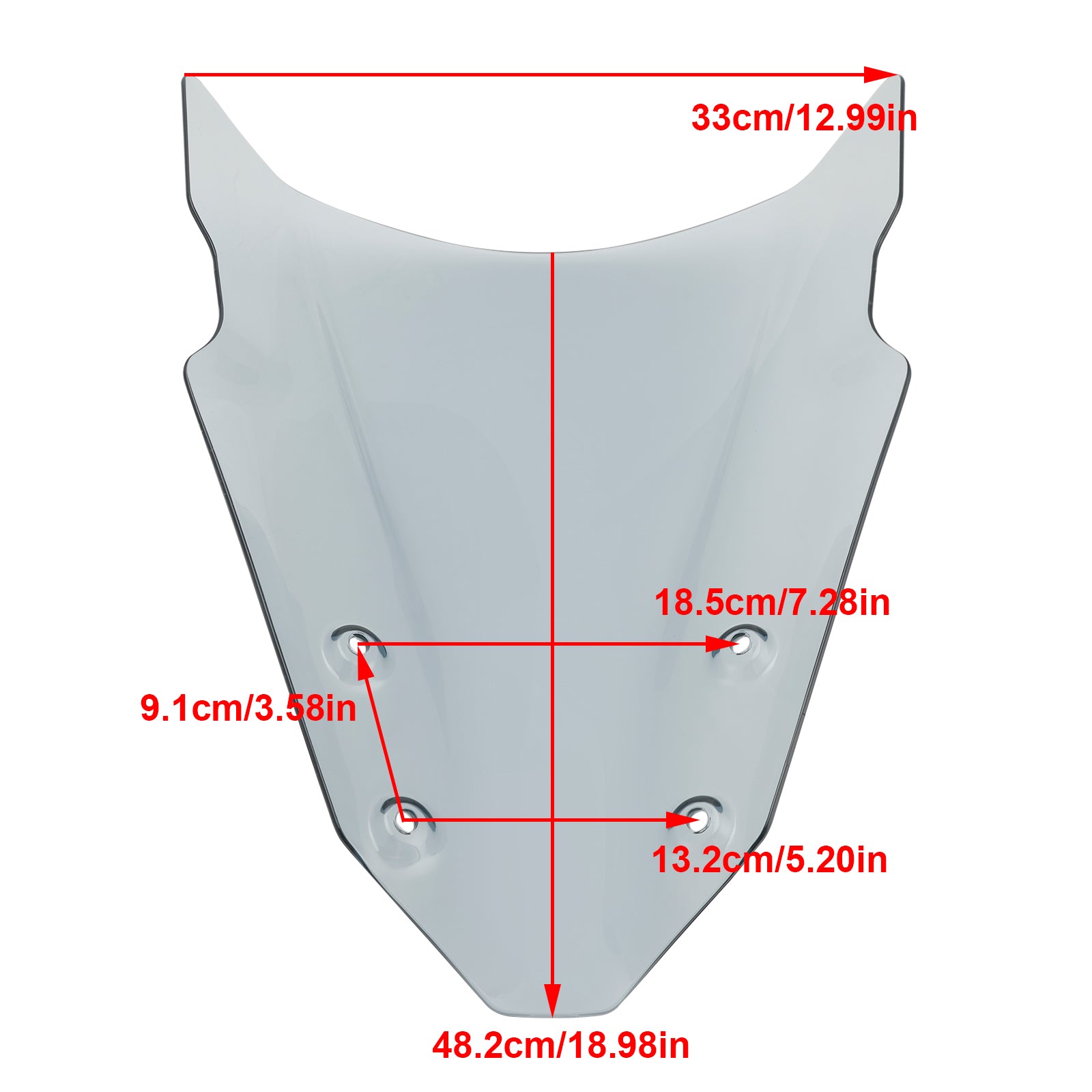 21-23 Suzuki GSX-S1000GT Windshield WindScreen