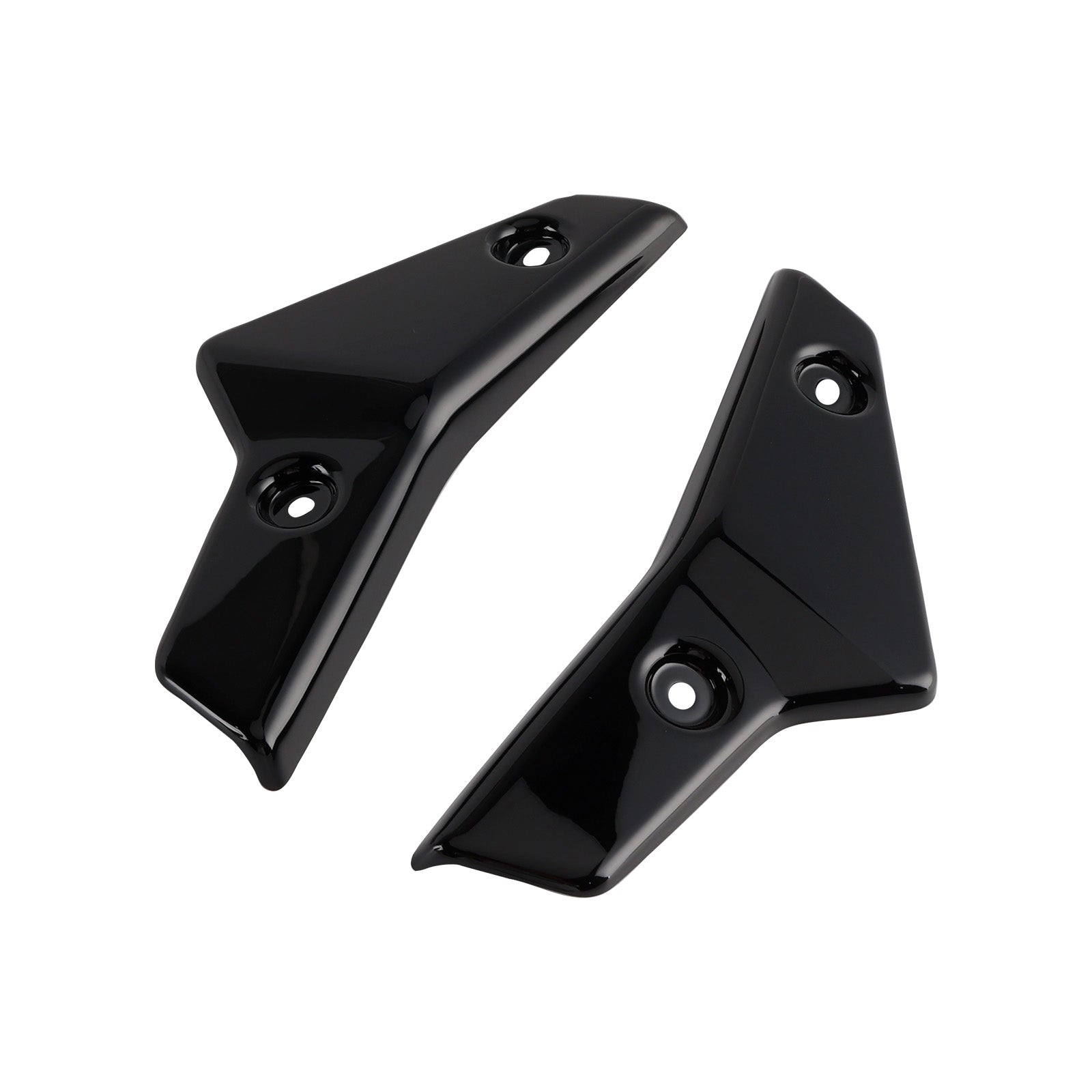 2020–2022 Street Triple 765 R/RSKühler-Seitenabdeckungs-Verkleidungsplatten