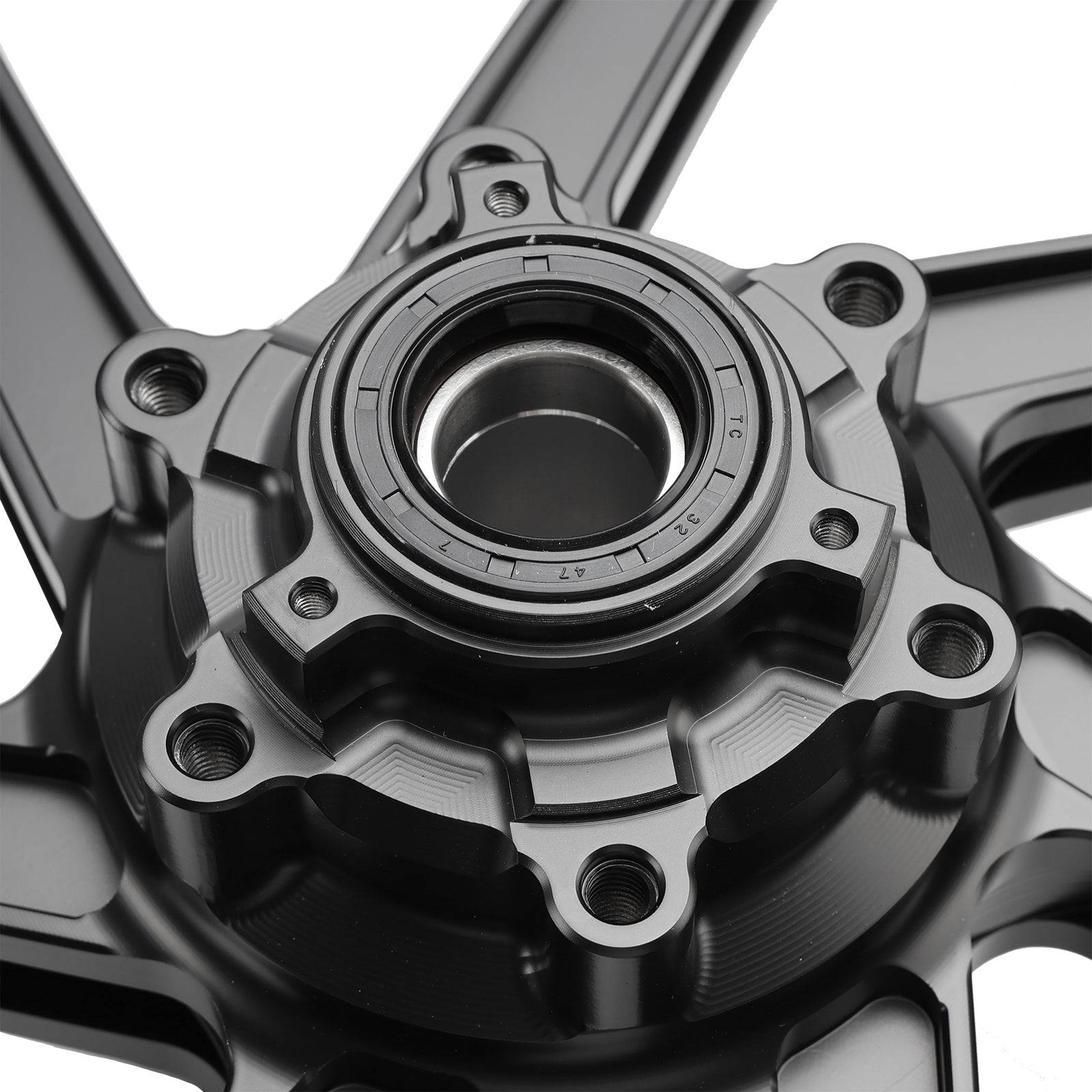 19-24 BMW M1000RR M1000R M1000XR 3,3x17" Vorderradfelge Schwarz