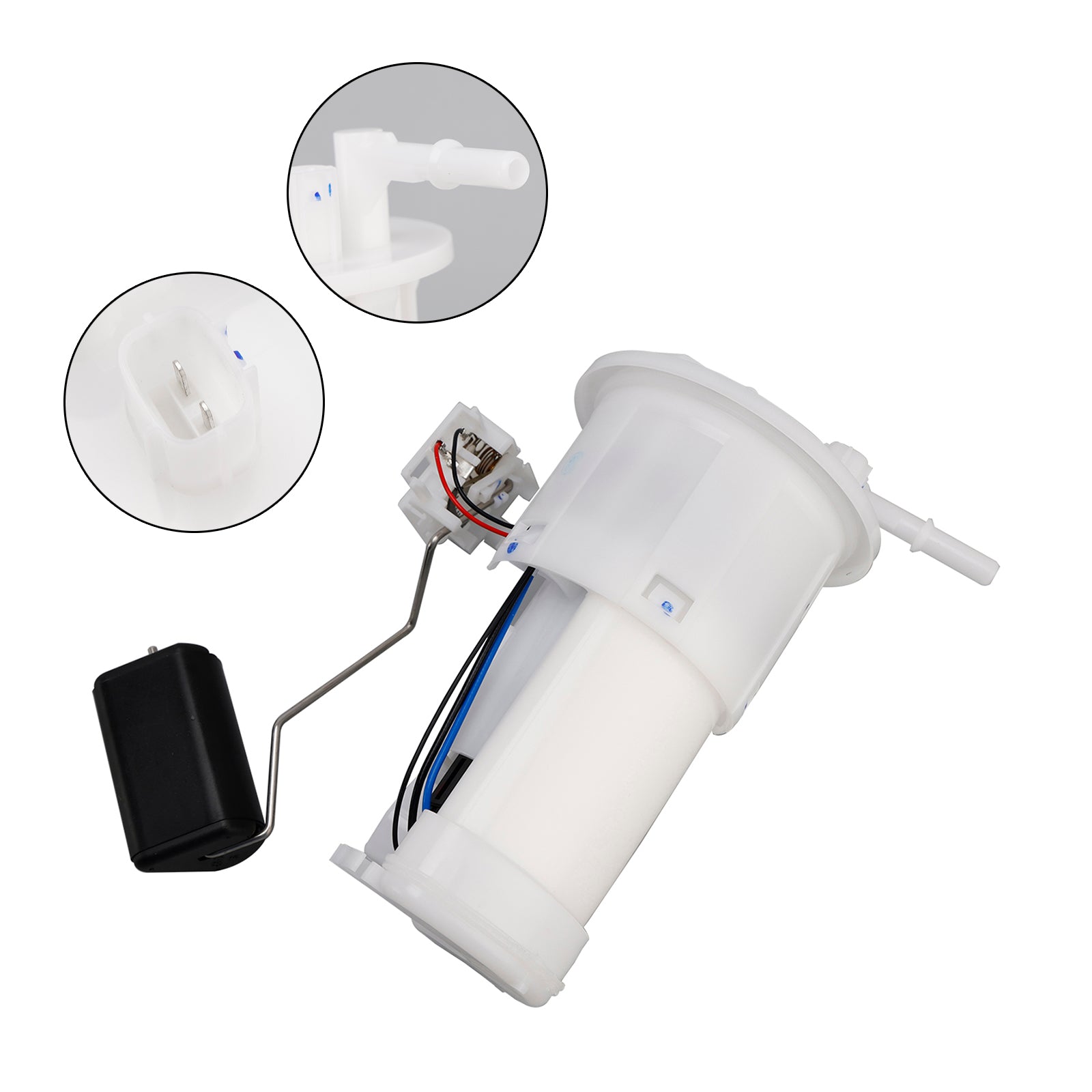 2004-2009 Yamaha Fz6N Fz6S Fz6-S Fuel Pump Assembly 5Vx-13907-01 Replace