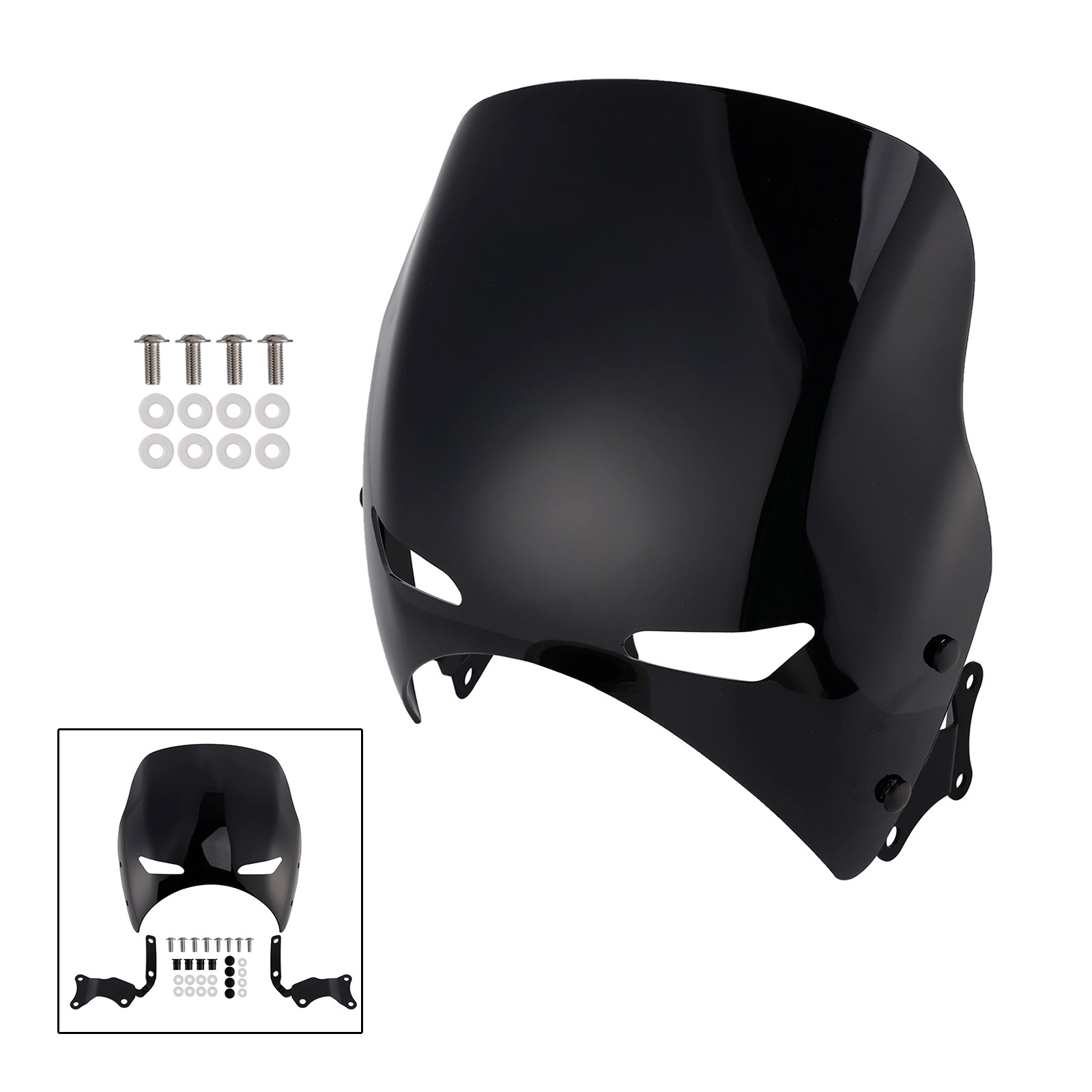 19-22 Honda Cb400 Super Four Cb1300 Super Four 25 Windshield Windscreen