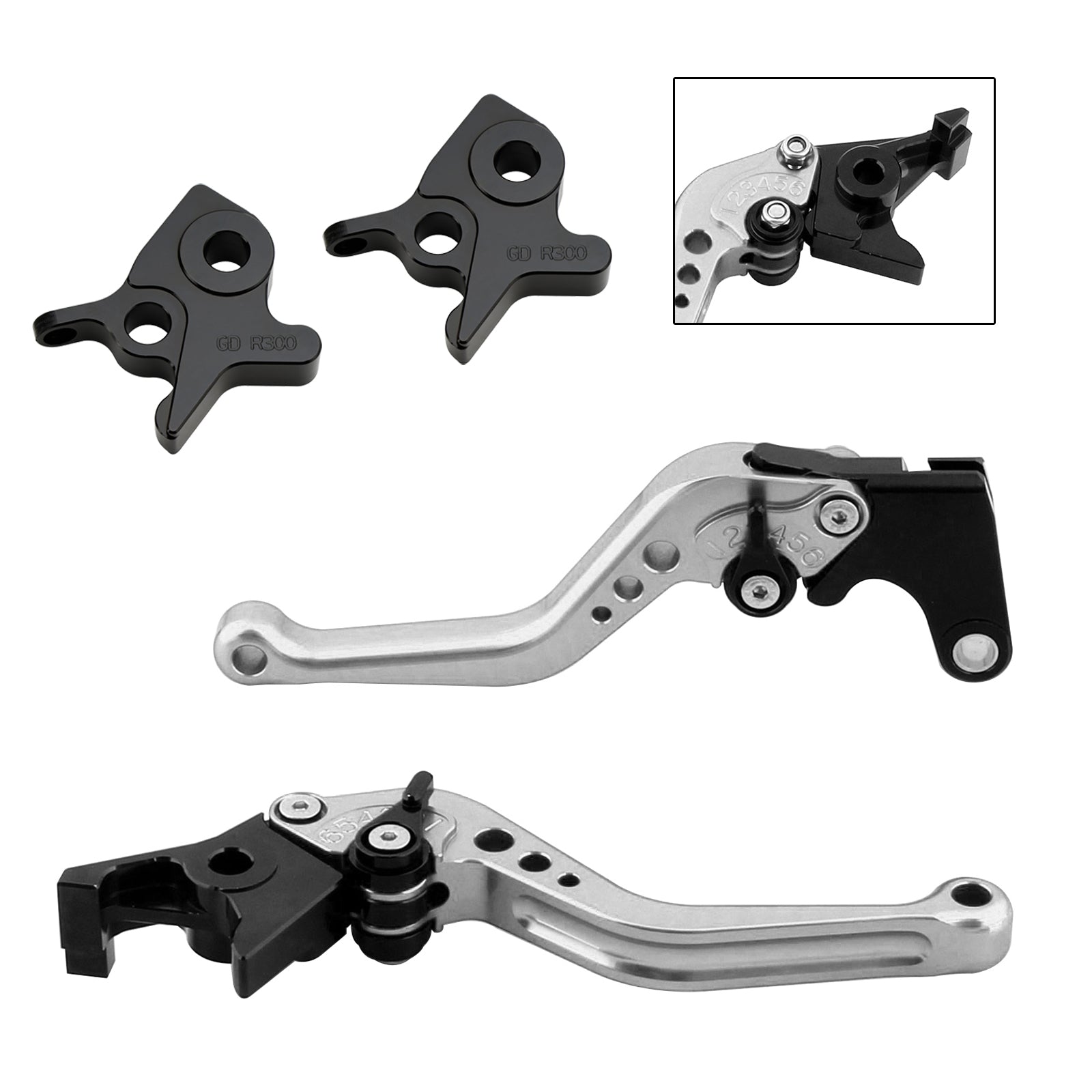 KYMCO AK550 2017-2022 NEW Short Clutch Brake Lever