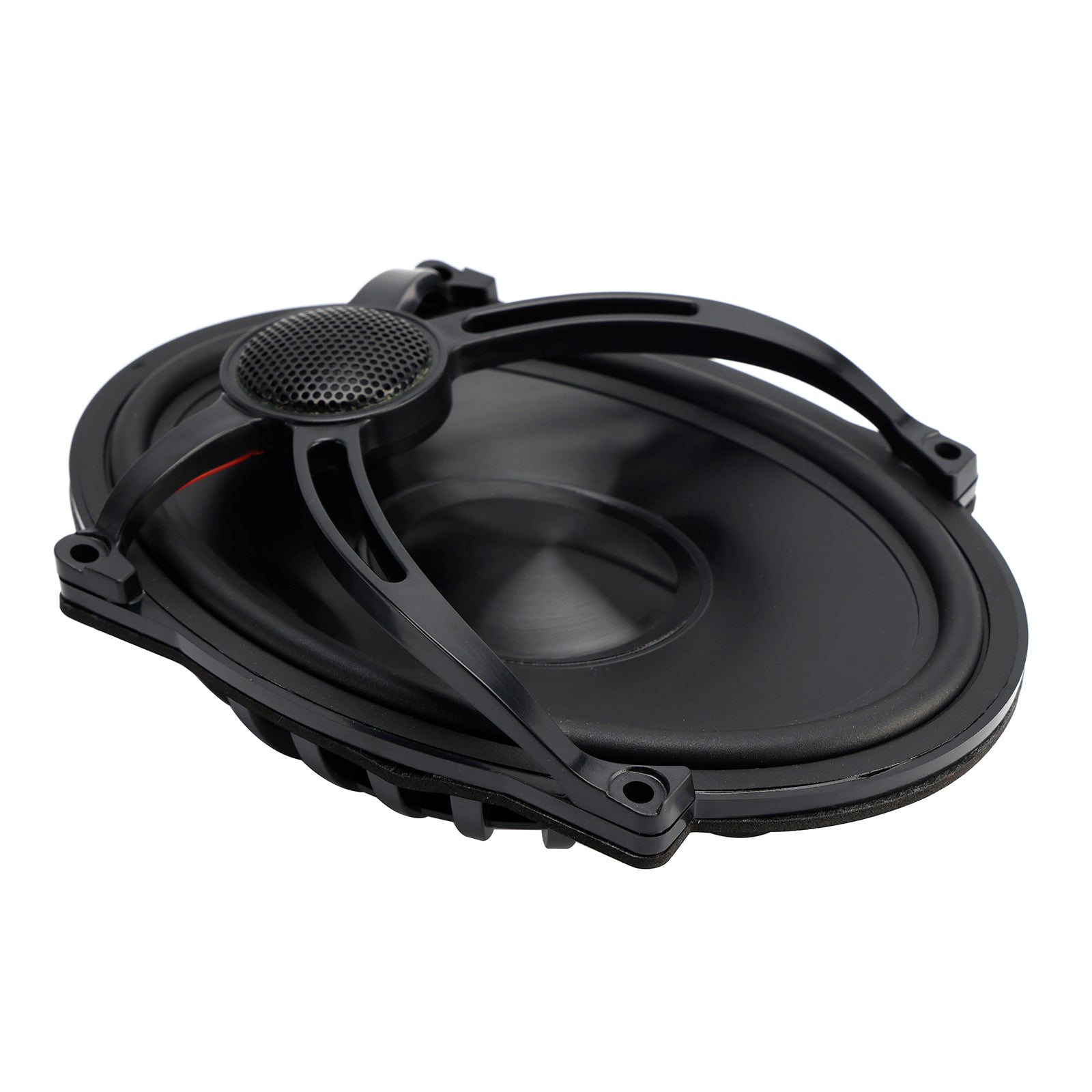 1994-2024 Touring Road Glide Flhr 5"X7" Saddlebag Lid Speakers Black