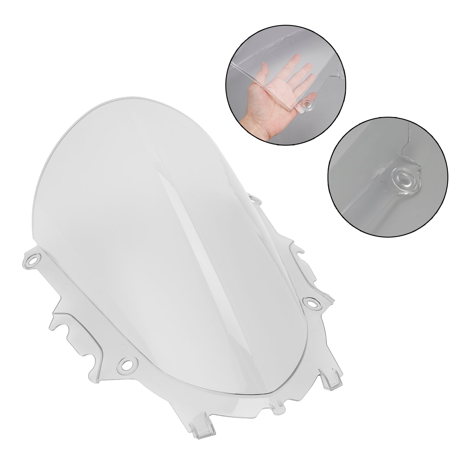 2019-2025 YAMAHA YZF-R3 YZF-R25 Windshield WindScreen