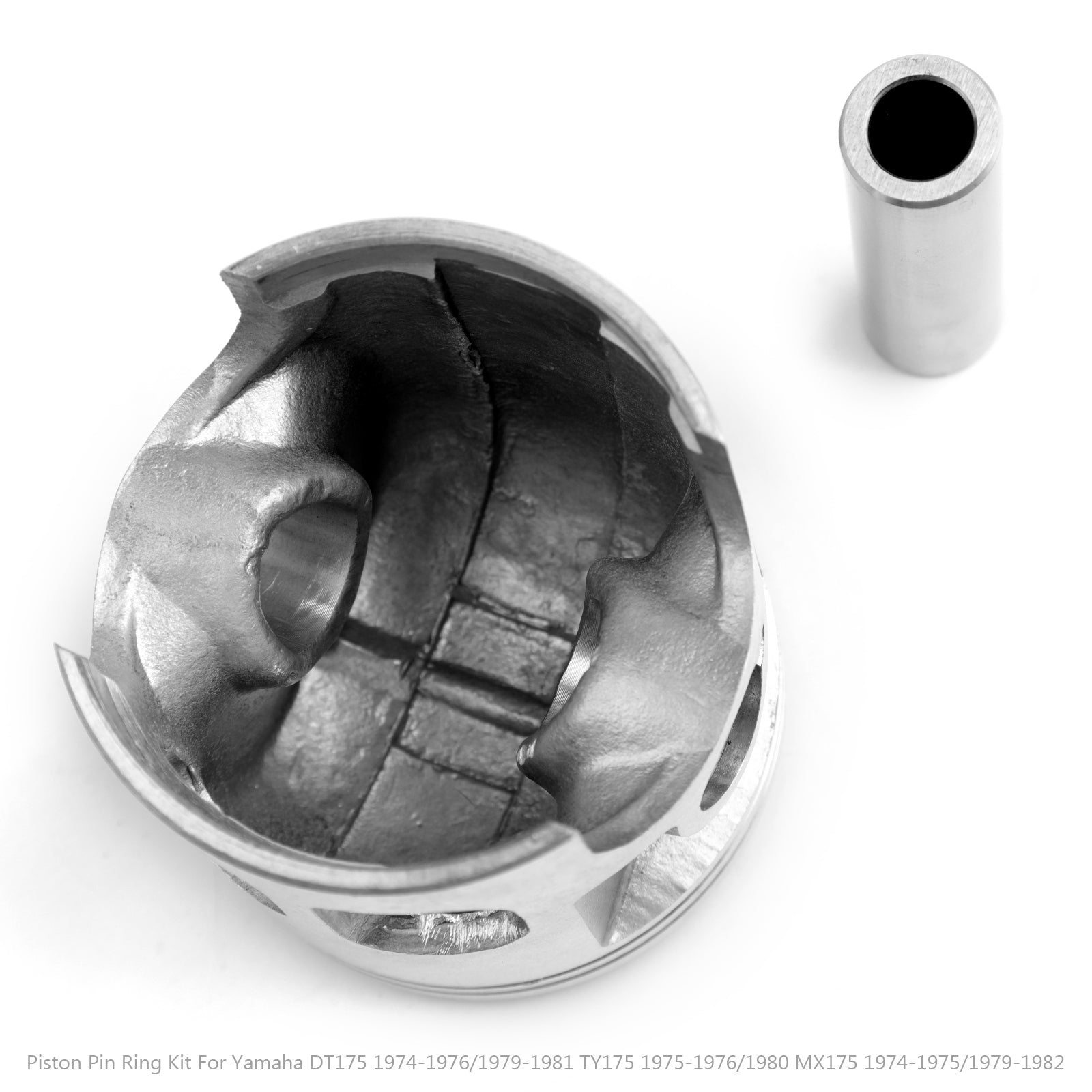 Il kit pistone con alesaggio 66,75 mm 2N5-11610-00 è adatto per Yamaha DT175 YT175 MX175 74-82