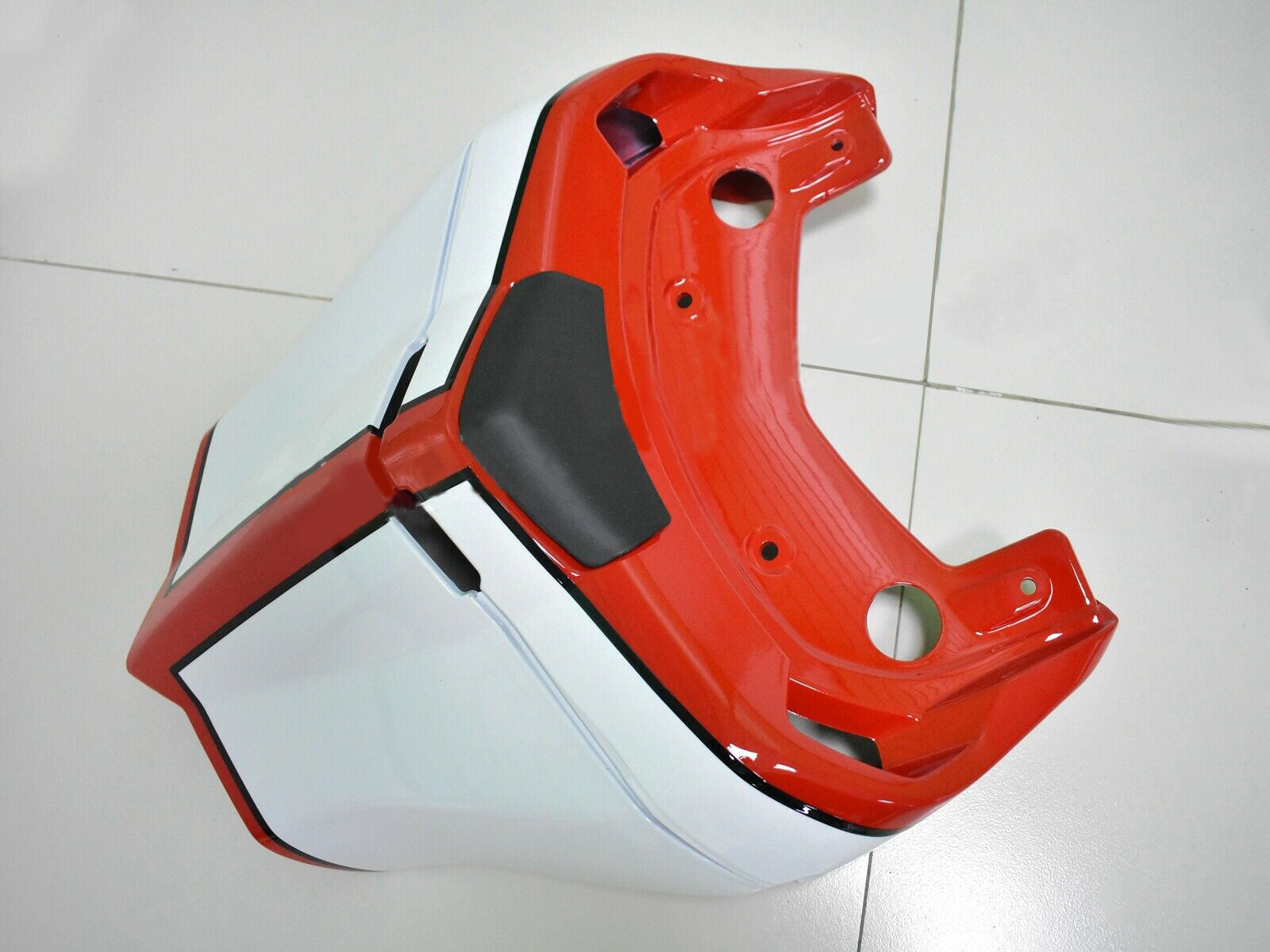 Amotopart 2005-2006 Ducati 999/749 Kit de carenado rojo blanco