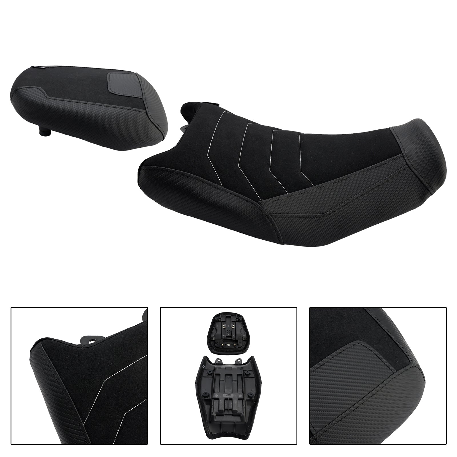 2024-2025 Suzuki V-Strom250Sx Front&Rear Raider Passenger Lower Kit Black
