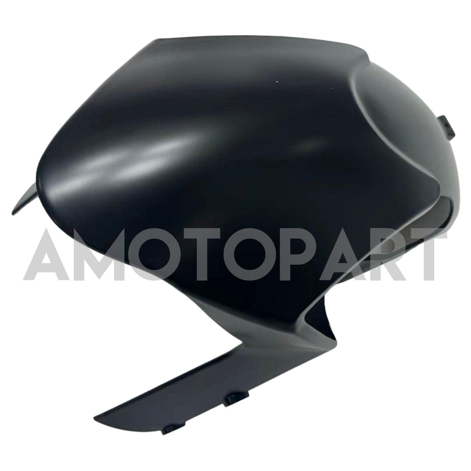 Amotopart alle Jahre Ducati Monster 696/796/1100 S EVO Weiß Rot Verkleidungsset