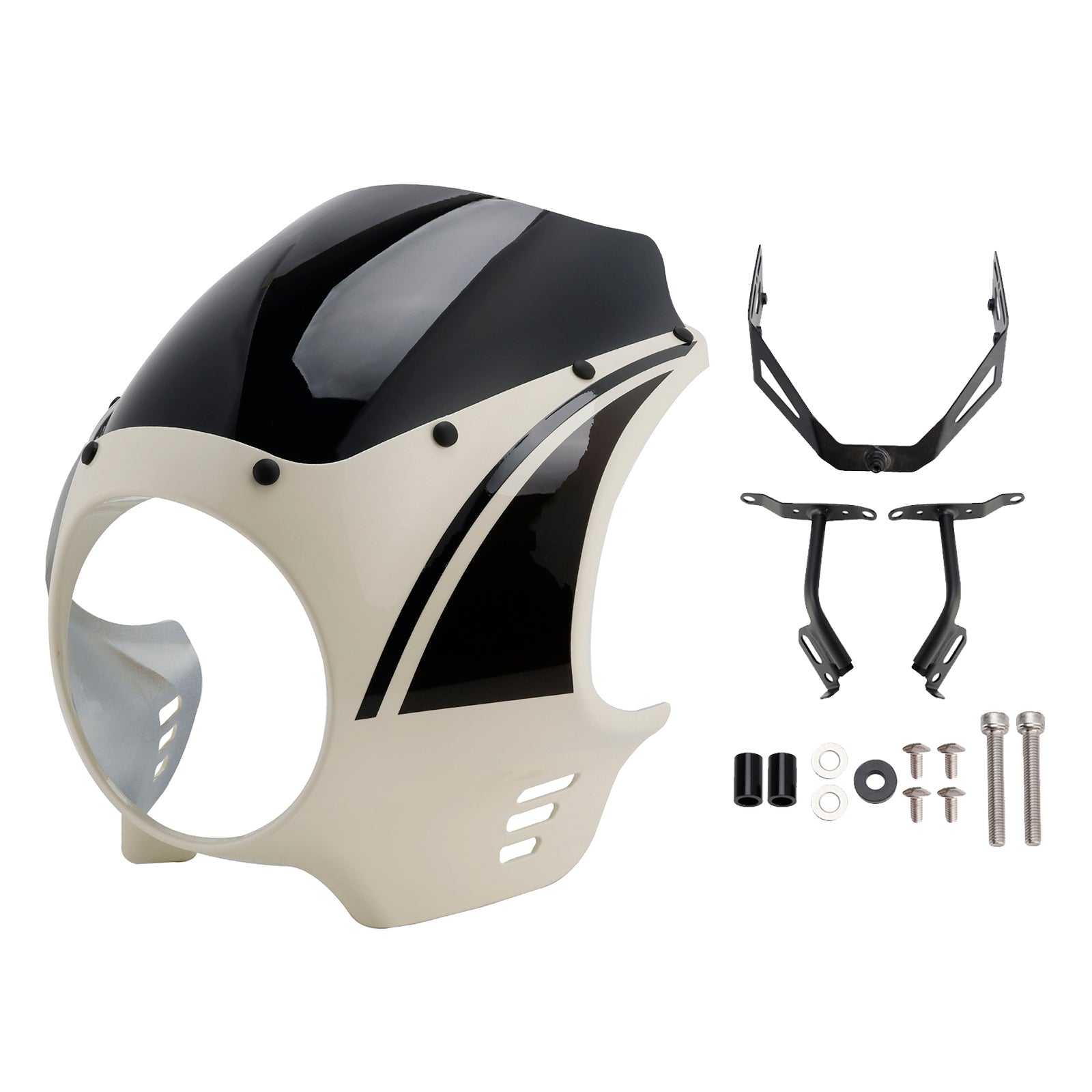 Yamaha XSR900 2022-2025 Headlight Fairing Windshield WindScreen