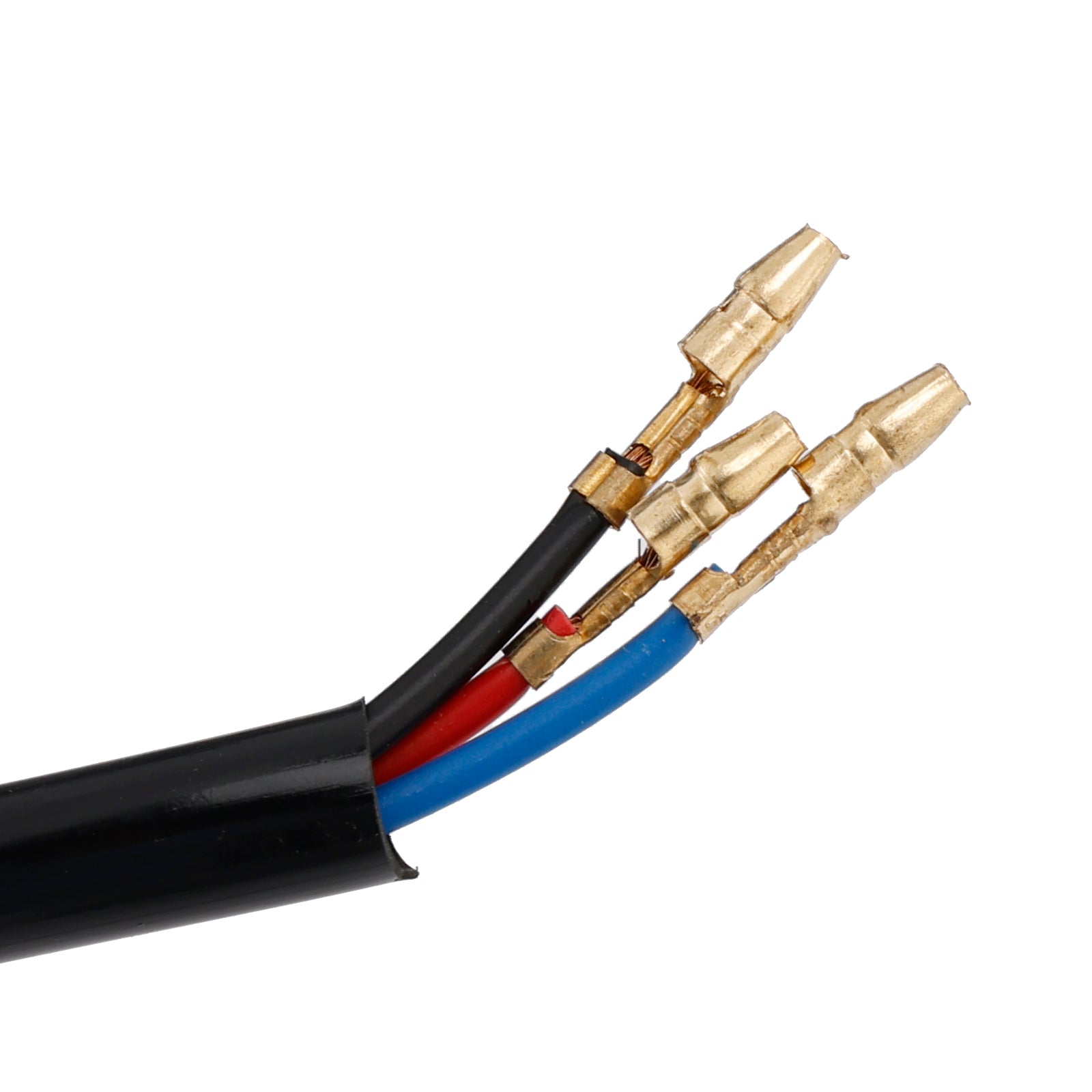 Motorcycle Scooter Motorcycle Spotlight Headlight Fog Beam Chrome #D22