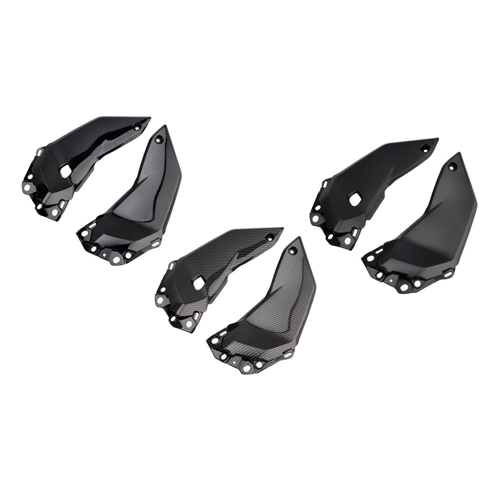 2025-2026 Yamaha Tenere 700 T700S Rear Tail Seat Side Cover Fairing
