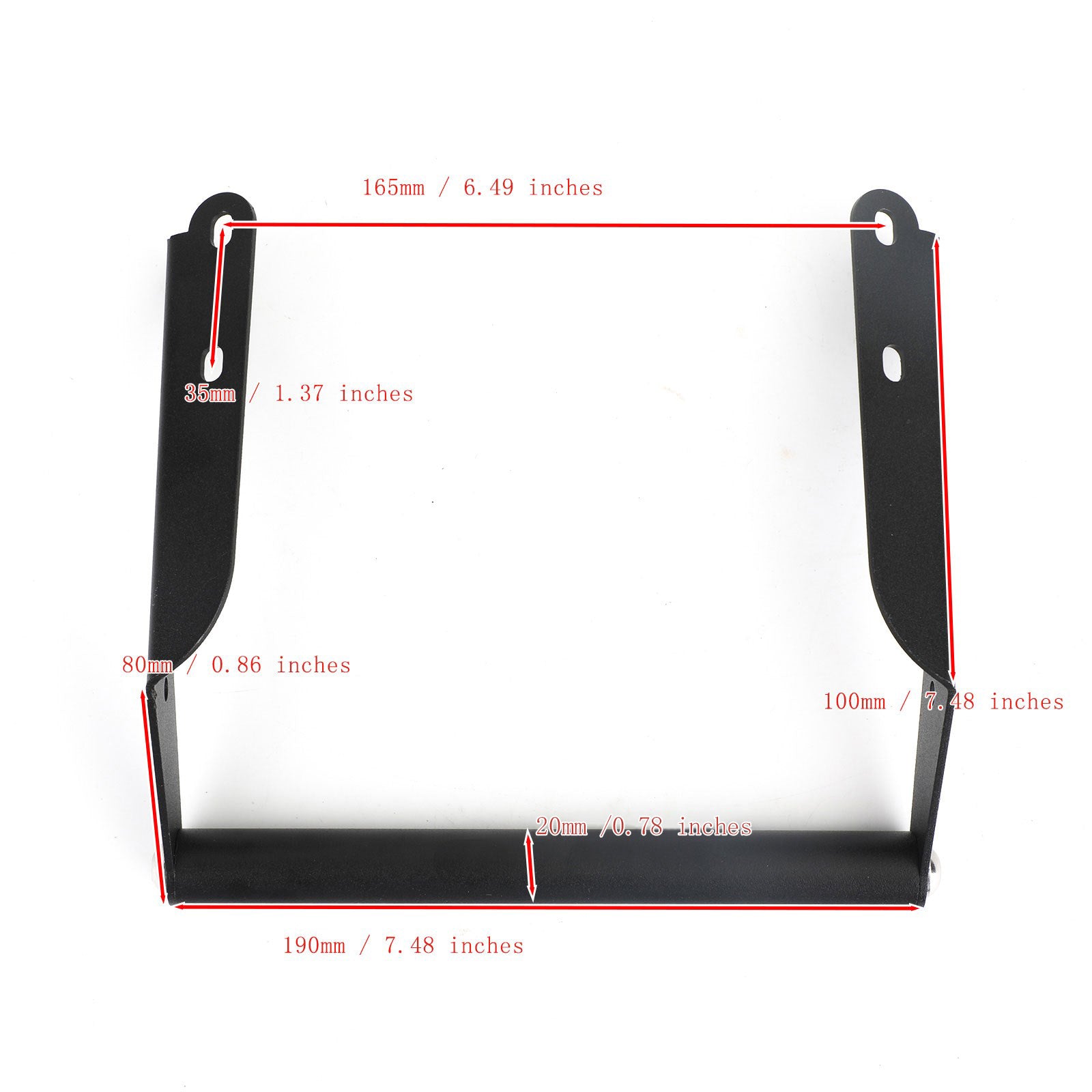 Soporte de montaje de navegación GPS para teléfono móvil de motocicleta para VERSYS 1000 19-23