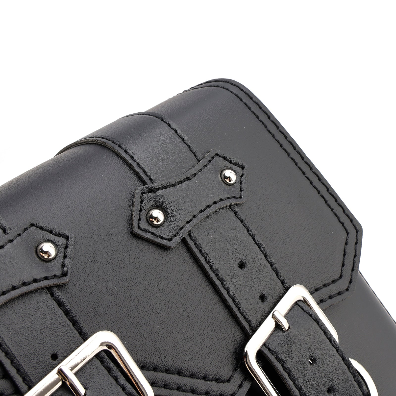 Roller Motorrad Seitenhecktasche Satteltasche Farblich passendes Gepäck Schwarz 21L