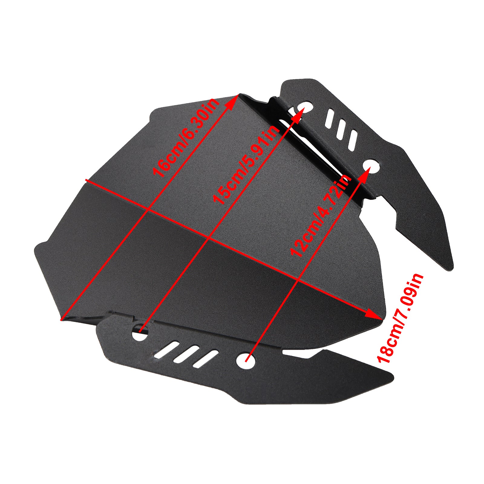 Parabrisas apto para Yamaha MT-15 2018-2023 MT-125 2020-2021