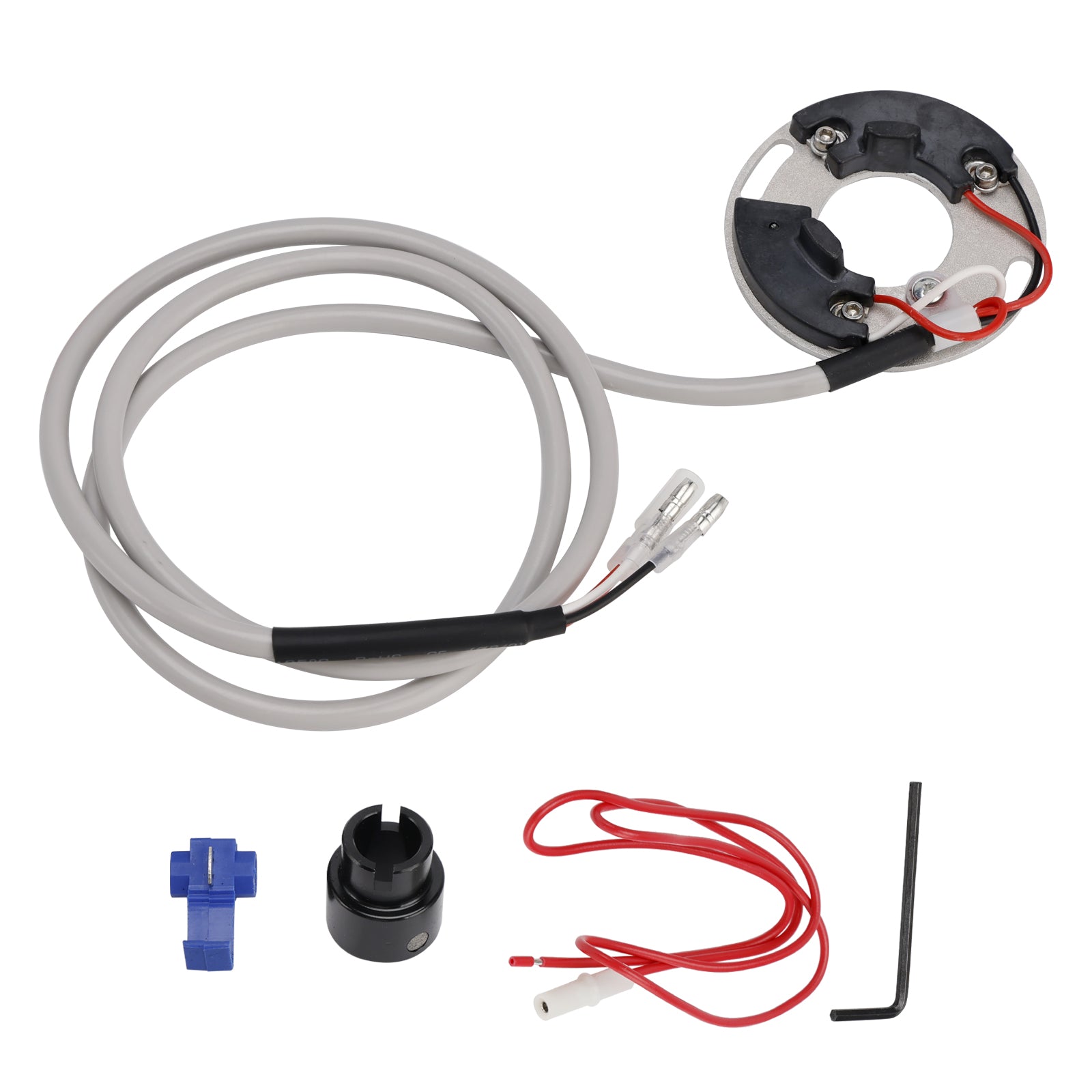 Moto Guzzi V35/50/V65 Ignition Point Pickup Pulsar Plate 19708520 27708520