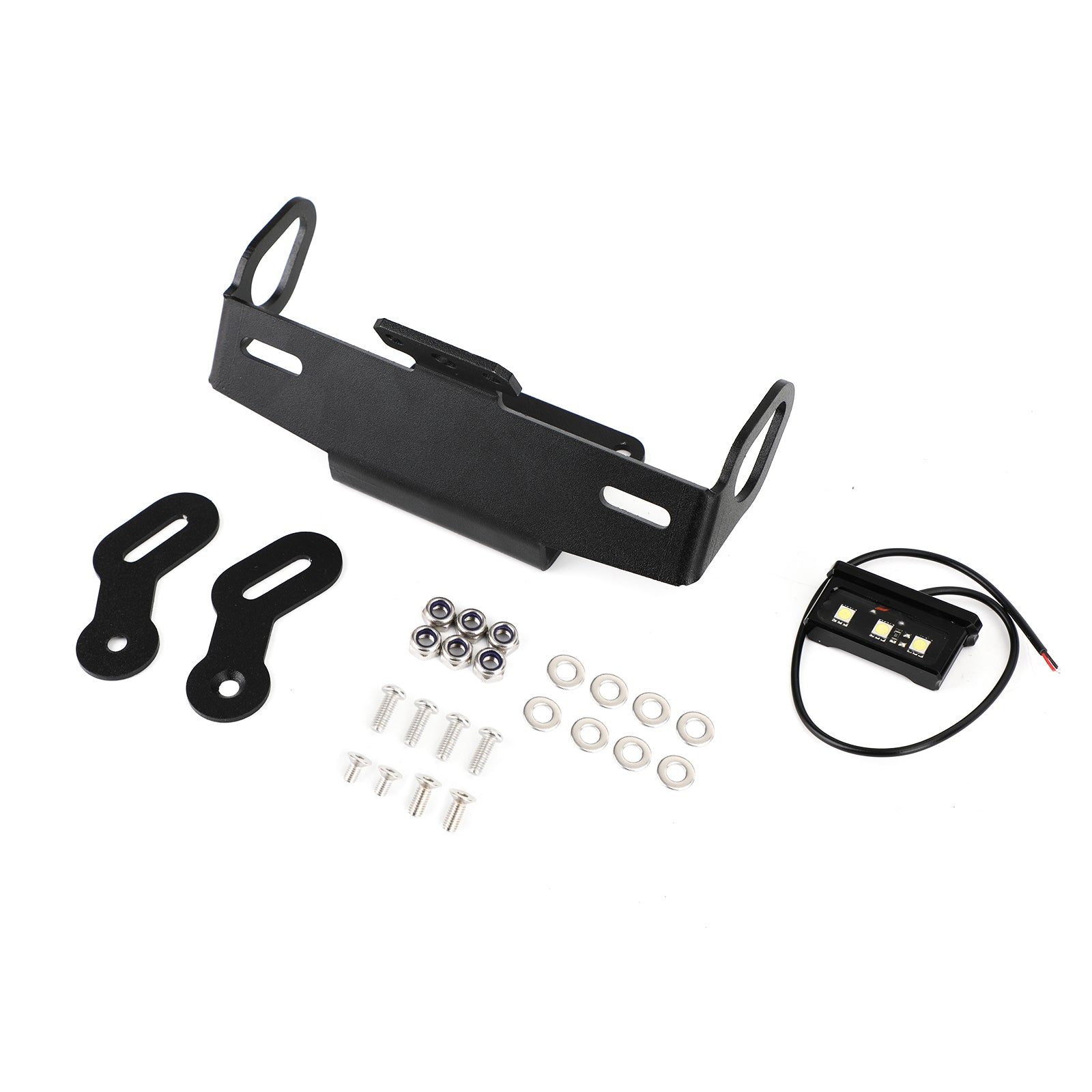 Yamaha MT07/09/10 Tracer Motorcykel nummerplade Holder rammebeslag