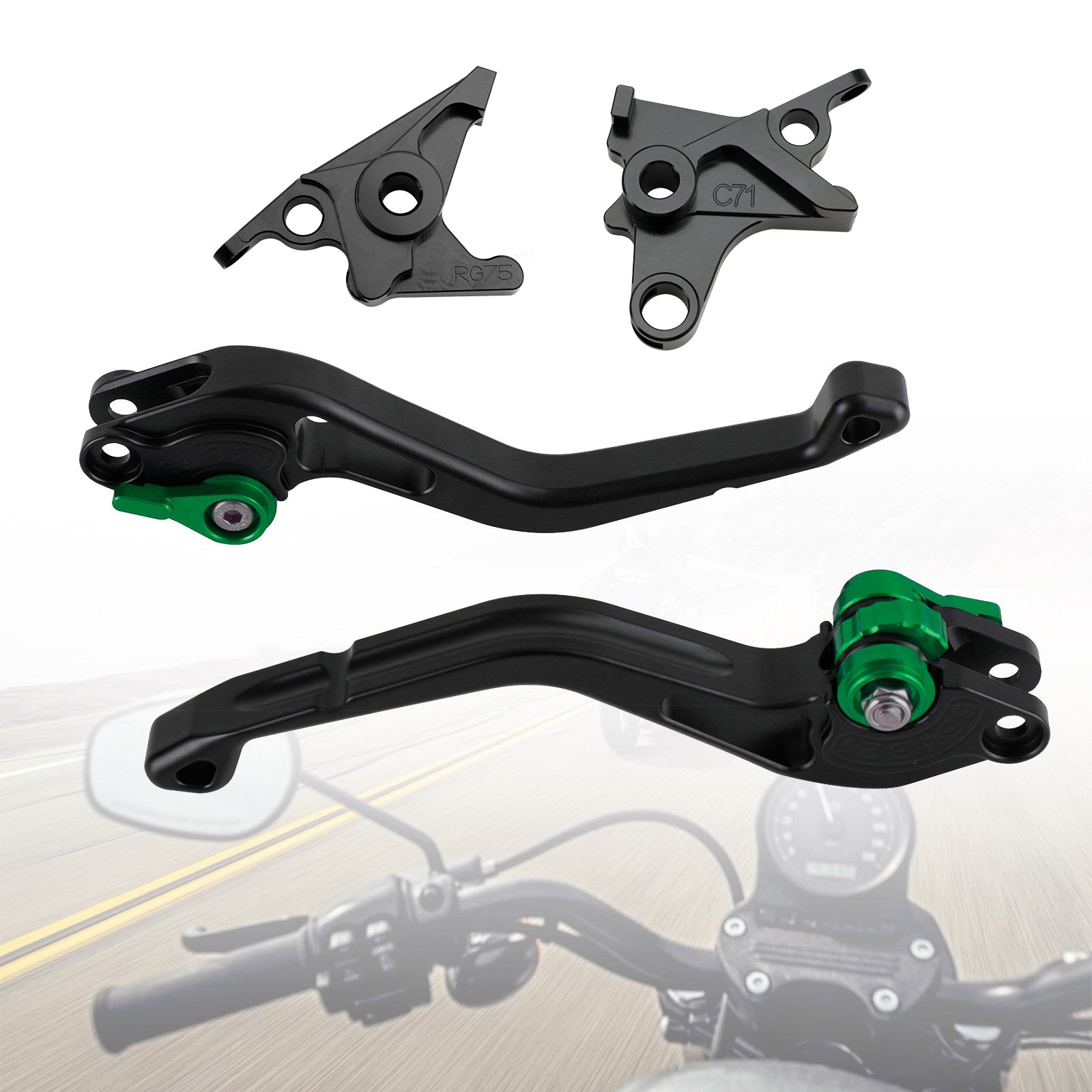 2017-2023 BMW R Nine T /Pure /Racer
Nova alavanca de freio curto da embreagem