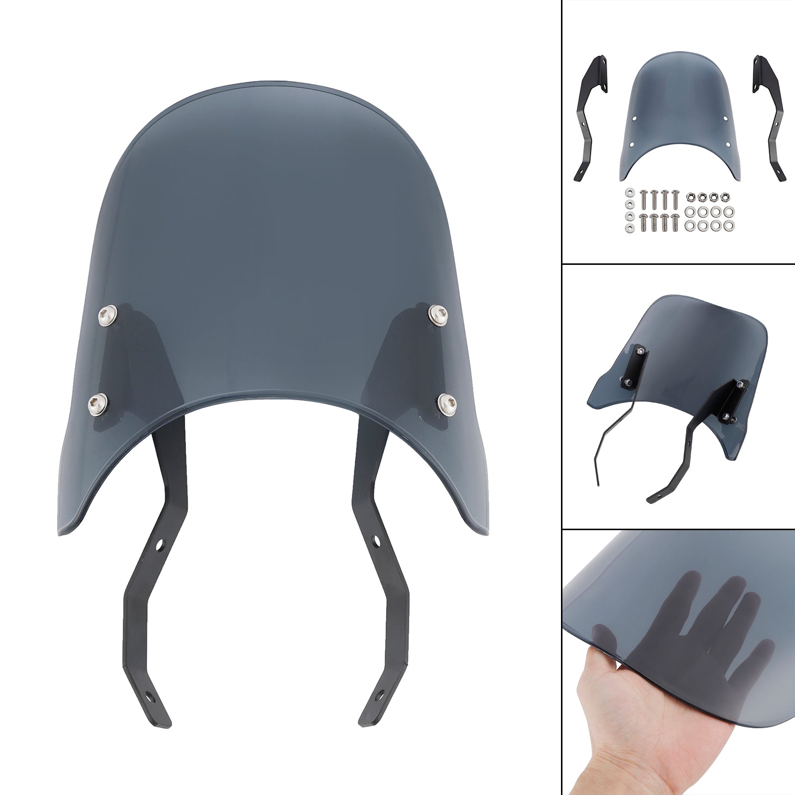 23-24 HONDA Rebel 250 300 500 CL250 CL300 CL500 Windshield WindScreen