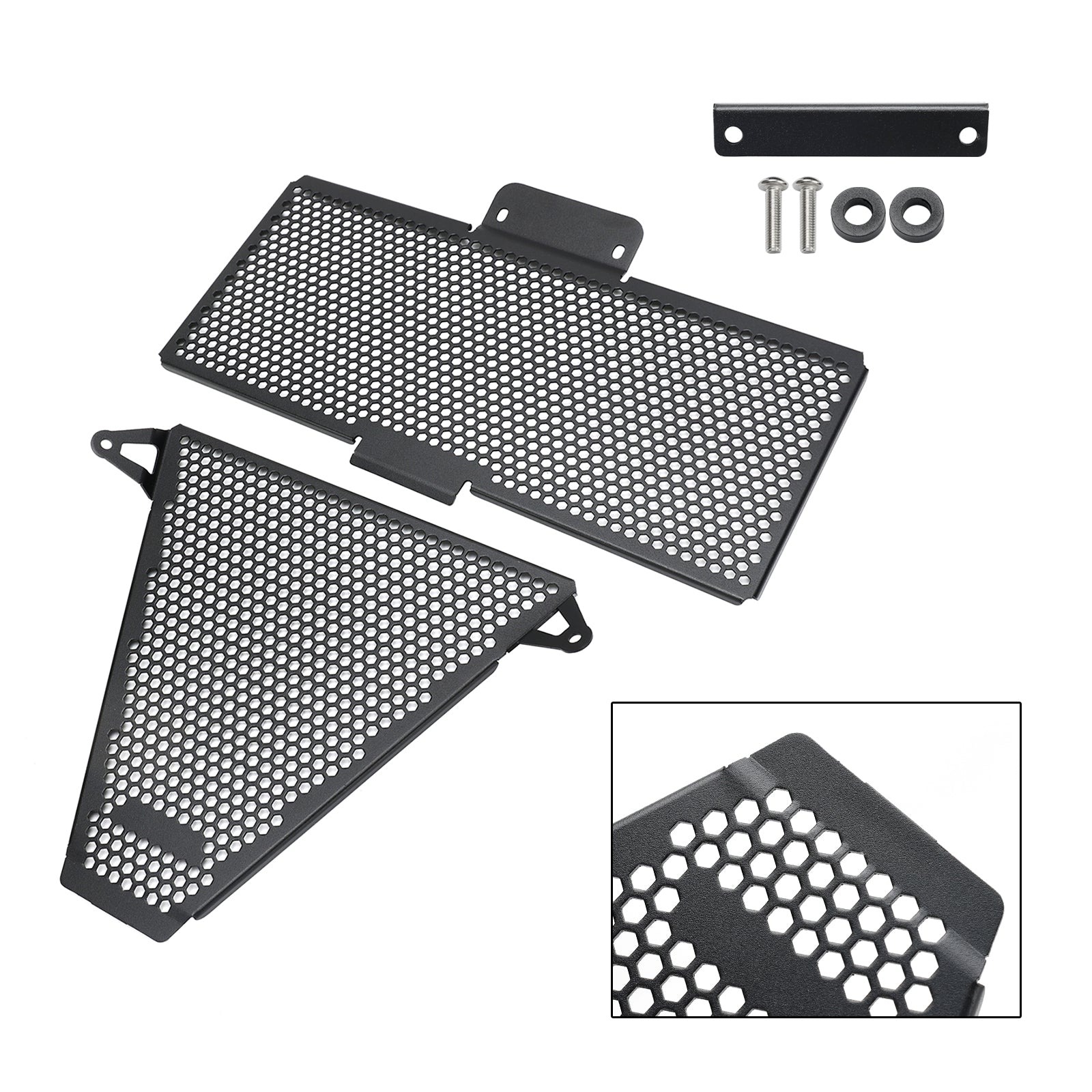 22-23 Ducati Streetfighter V2 Radiator Guard Protector Radiator Cover
