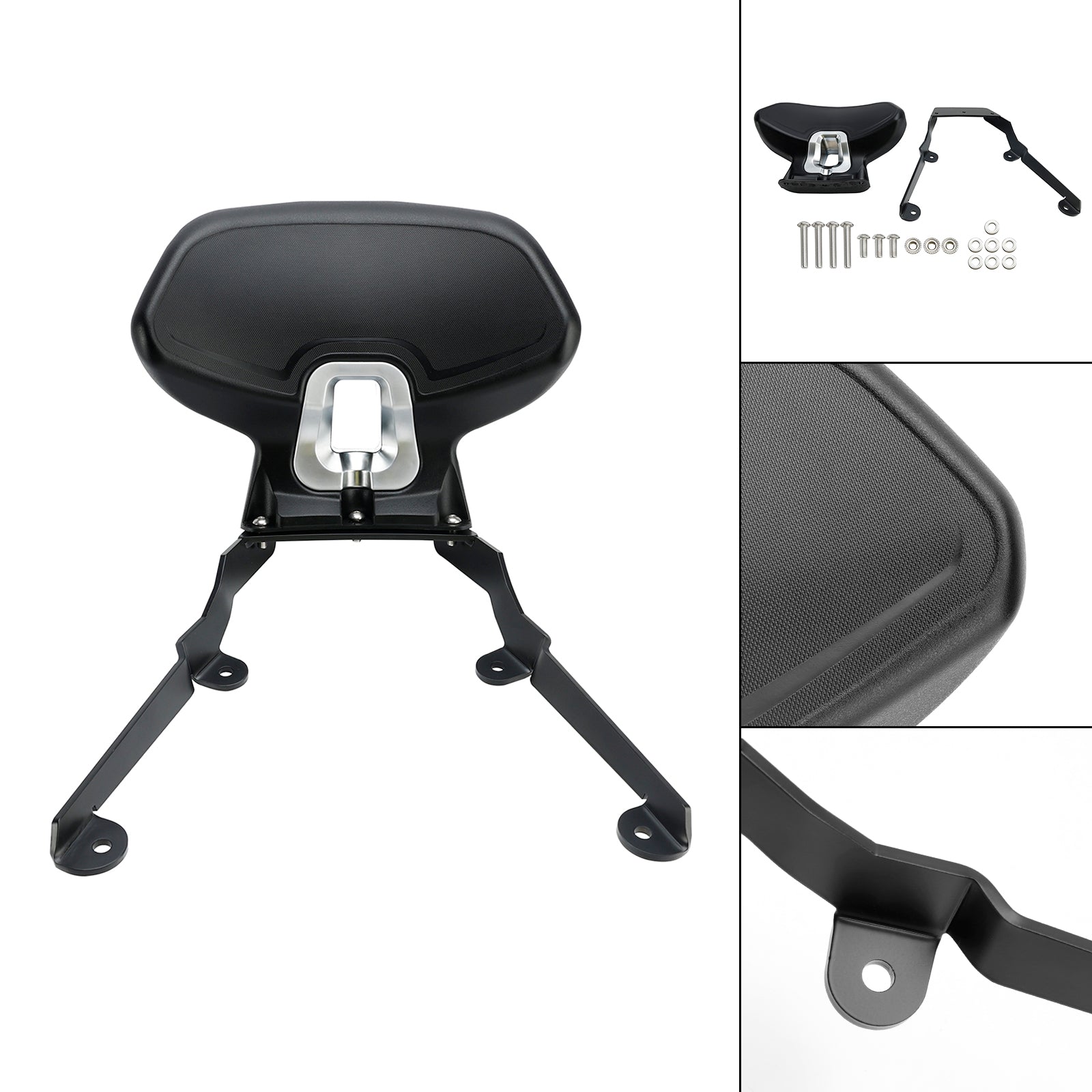 23-24 Honda Adv160 Passenger Sissy Bar Backrest