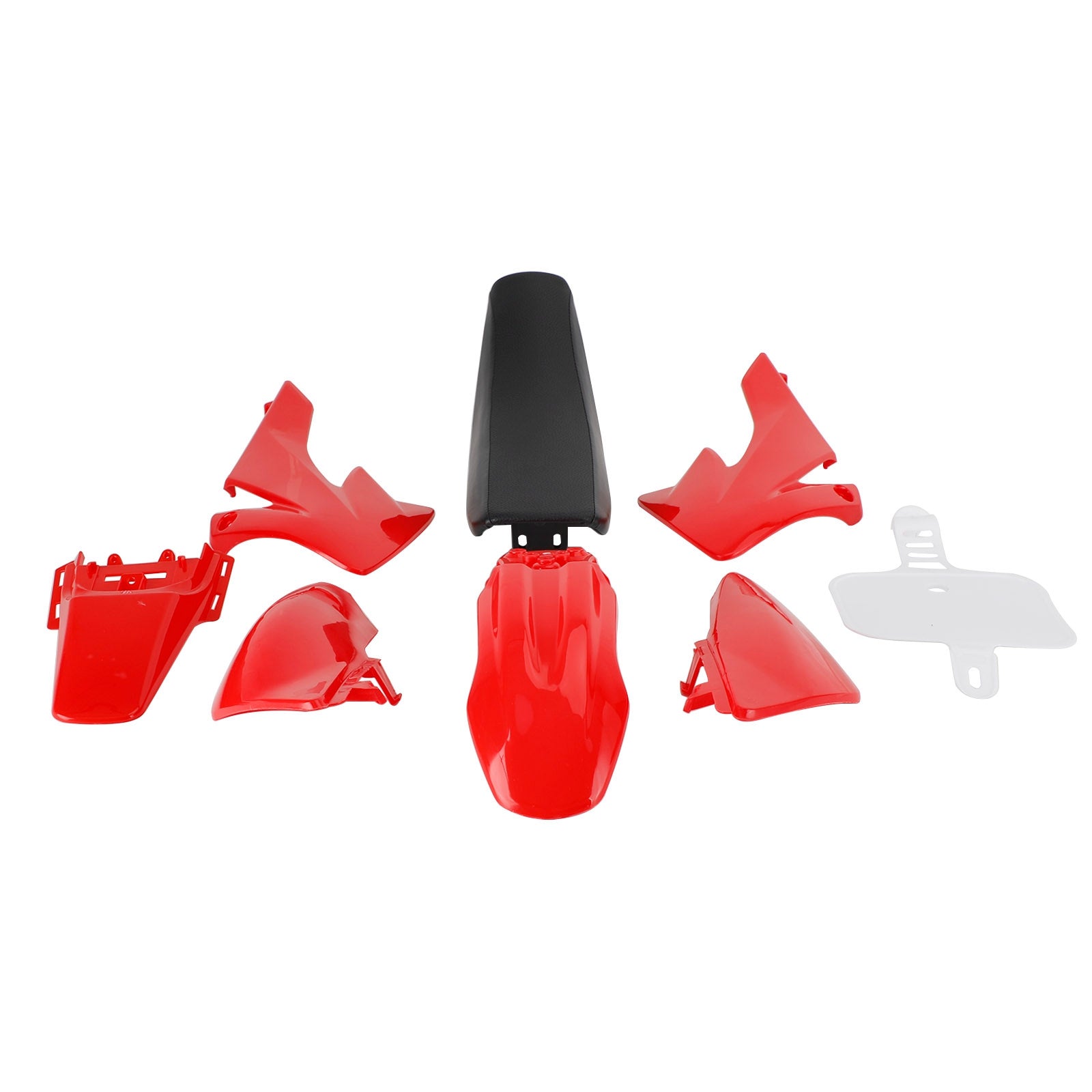 asiento todoterreno del guardabarros del hoyo de Honda CRF50 del plástico de 4 tiempos de 50Cc 110Cc 125Cc 140Cc