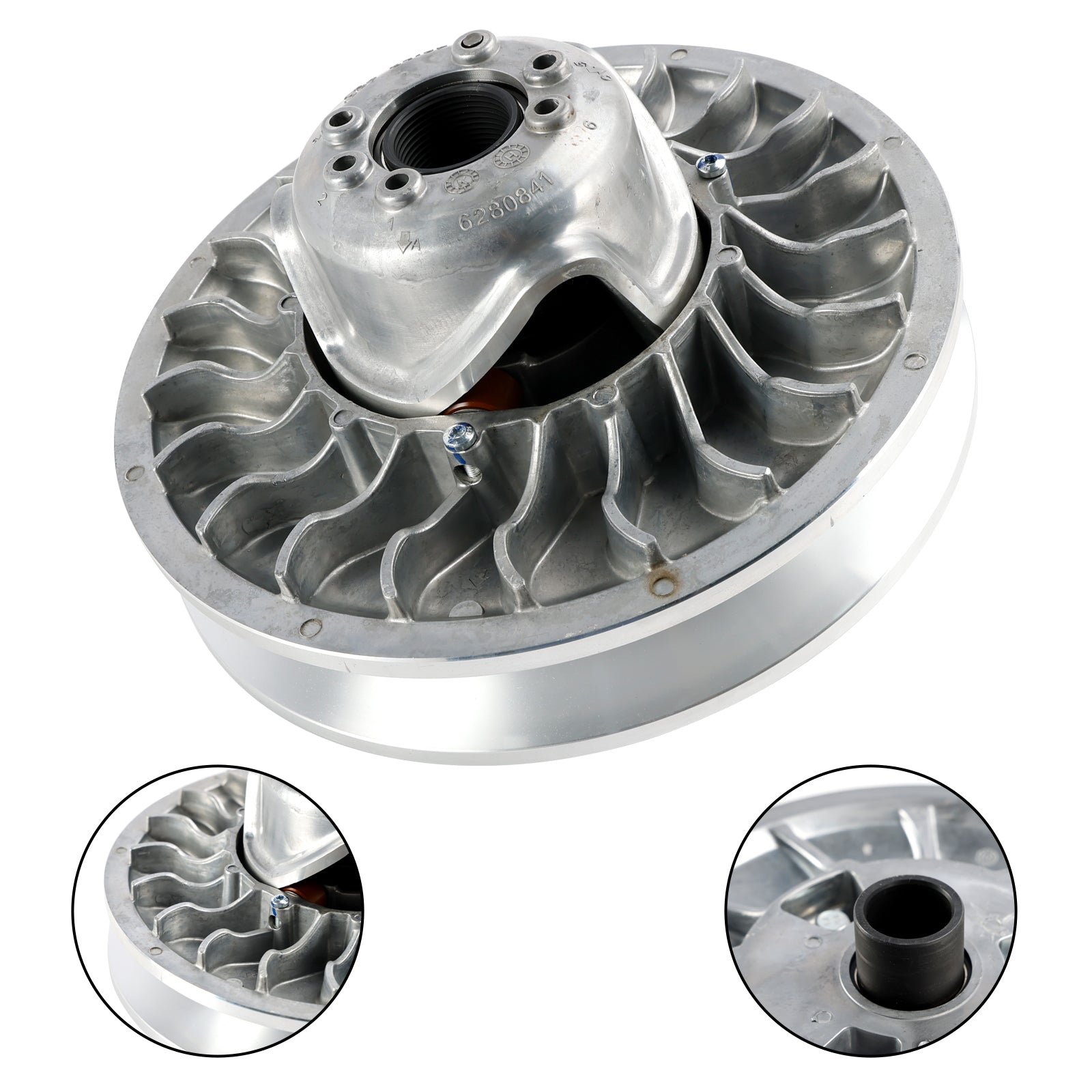 17-24 Can-Am-Maverick X3 RR/R Primärkupplung Variator CVT-Gürtel Heck 420686738