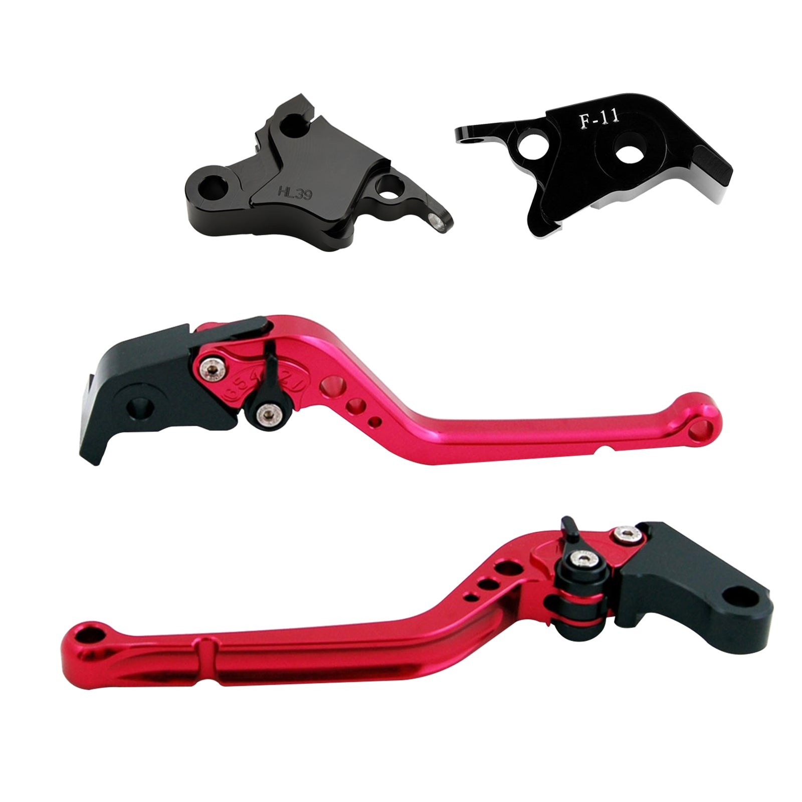 2021-2024 CFMOTO 700CL-X Sport Long Clutch Brake Lever