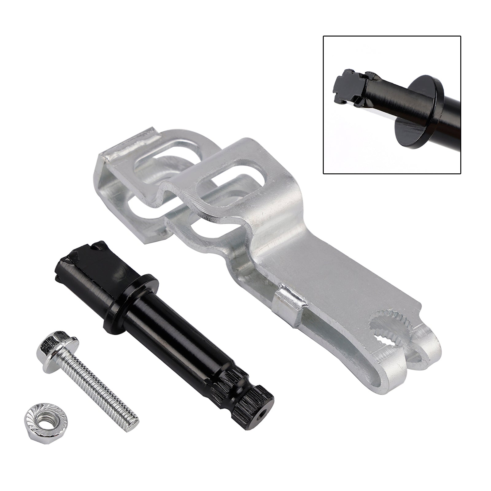 1997–2023 Honda Recon 250 Trx250/Ex/X Kit hinterer Trommelbremsarm 43410-Hm8-000
