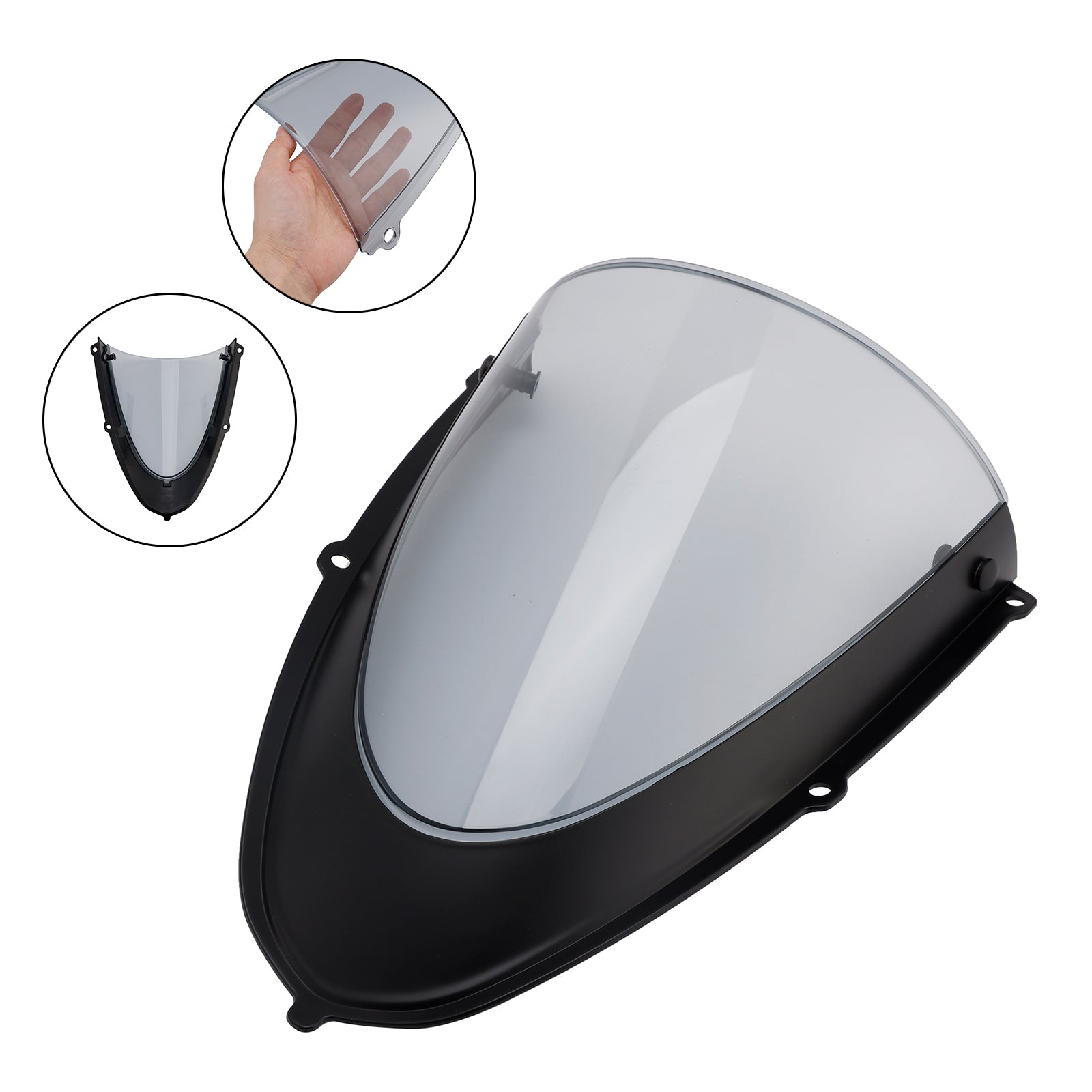 2020-2024 Aprilia RS 660 Headlight Fairing Windshield WindScreen Fit