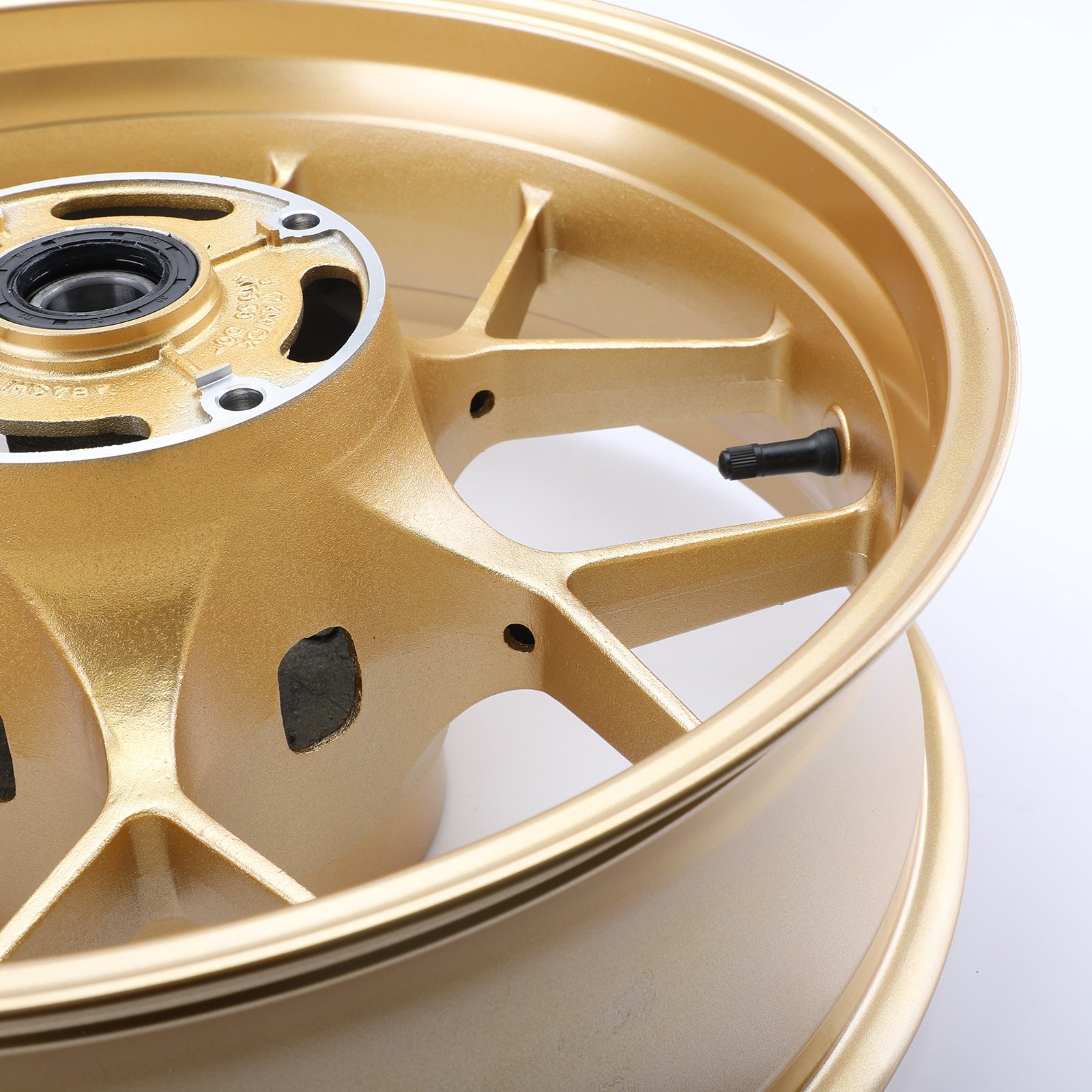 17" Jante traseira preta completa para Honda CBR600RR 2013-2017