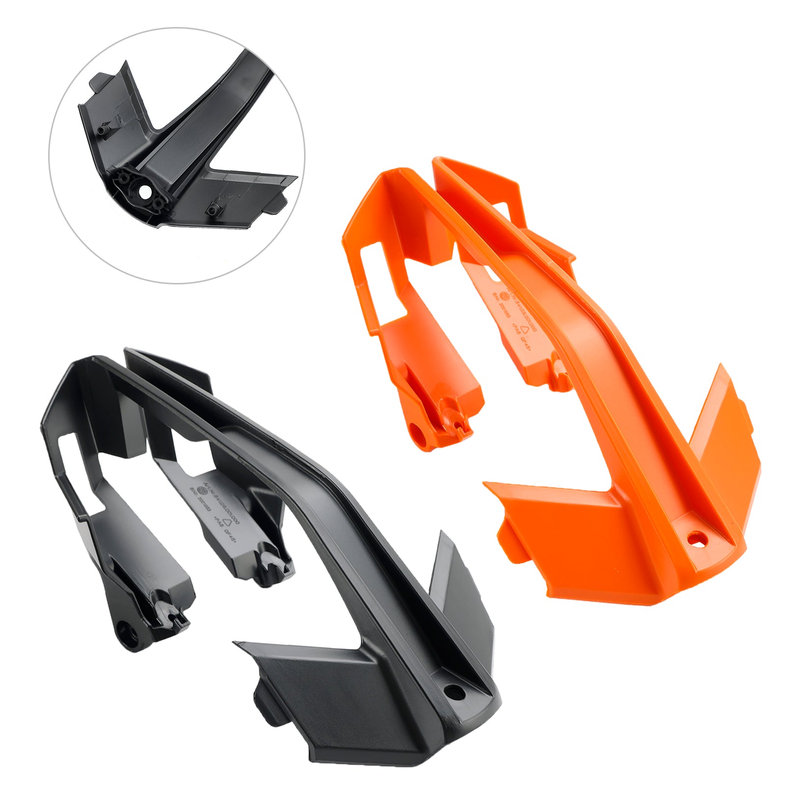 18-22 Duke 790 890 Voorste koplamp Trimbeurs Middle Cover Oranje