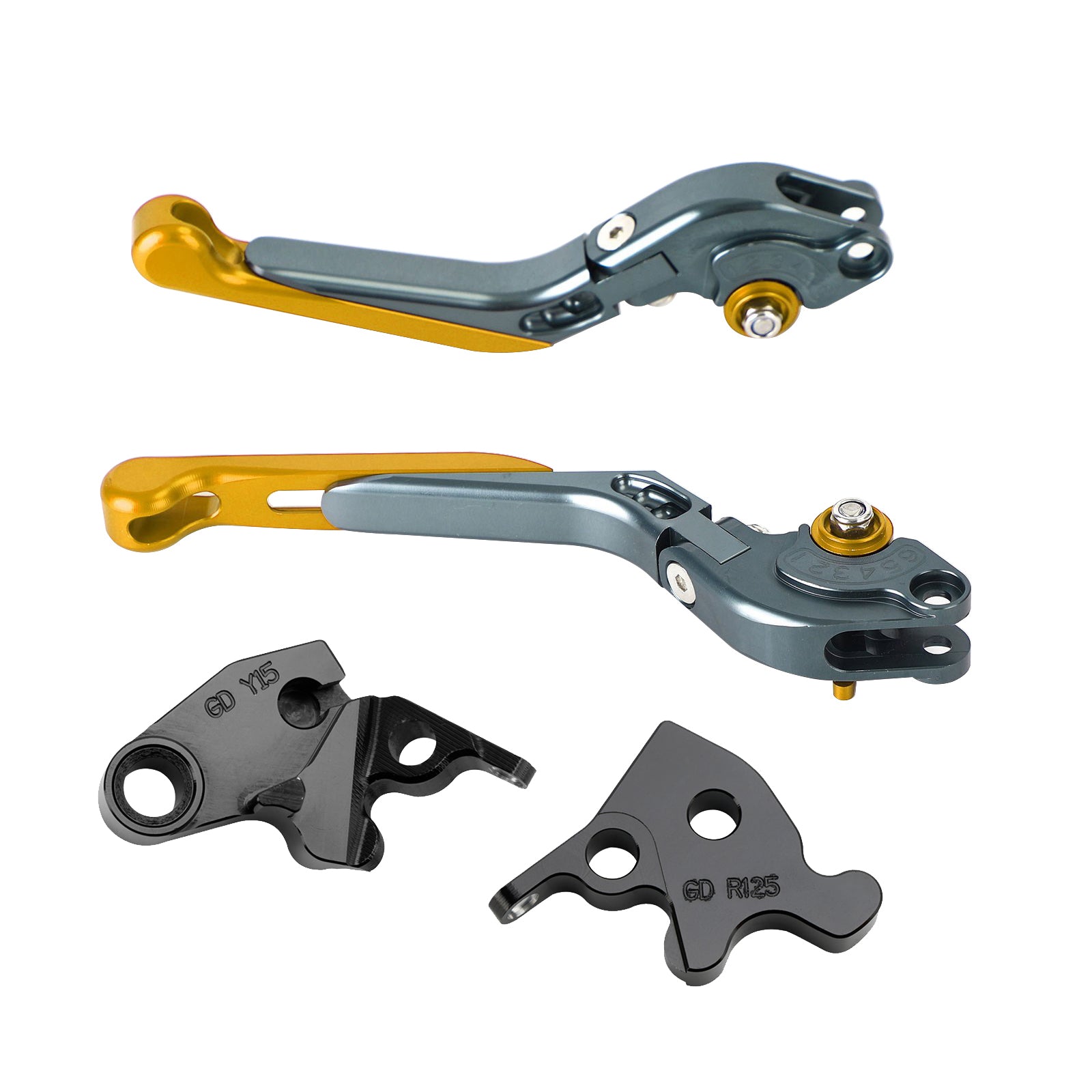 2019-2022 Yamaha xsr 155 mt15 alavanca de freio de embreagem ajustável